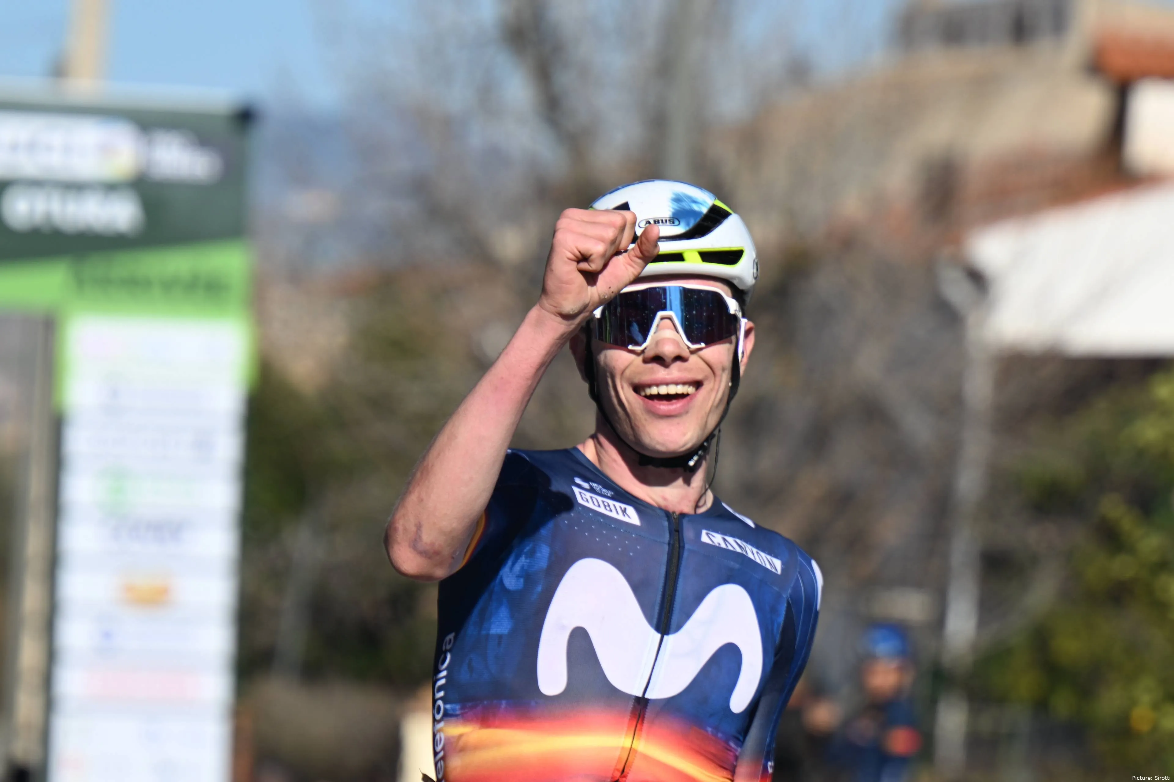 Iván Romeo, estrella de Movistar Team.