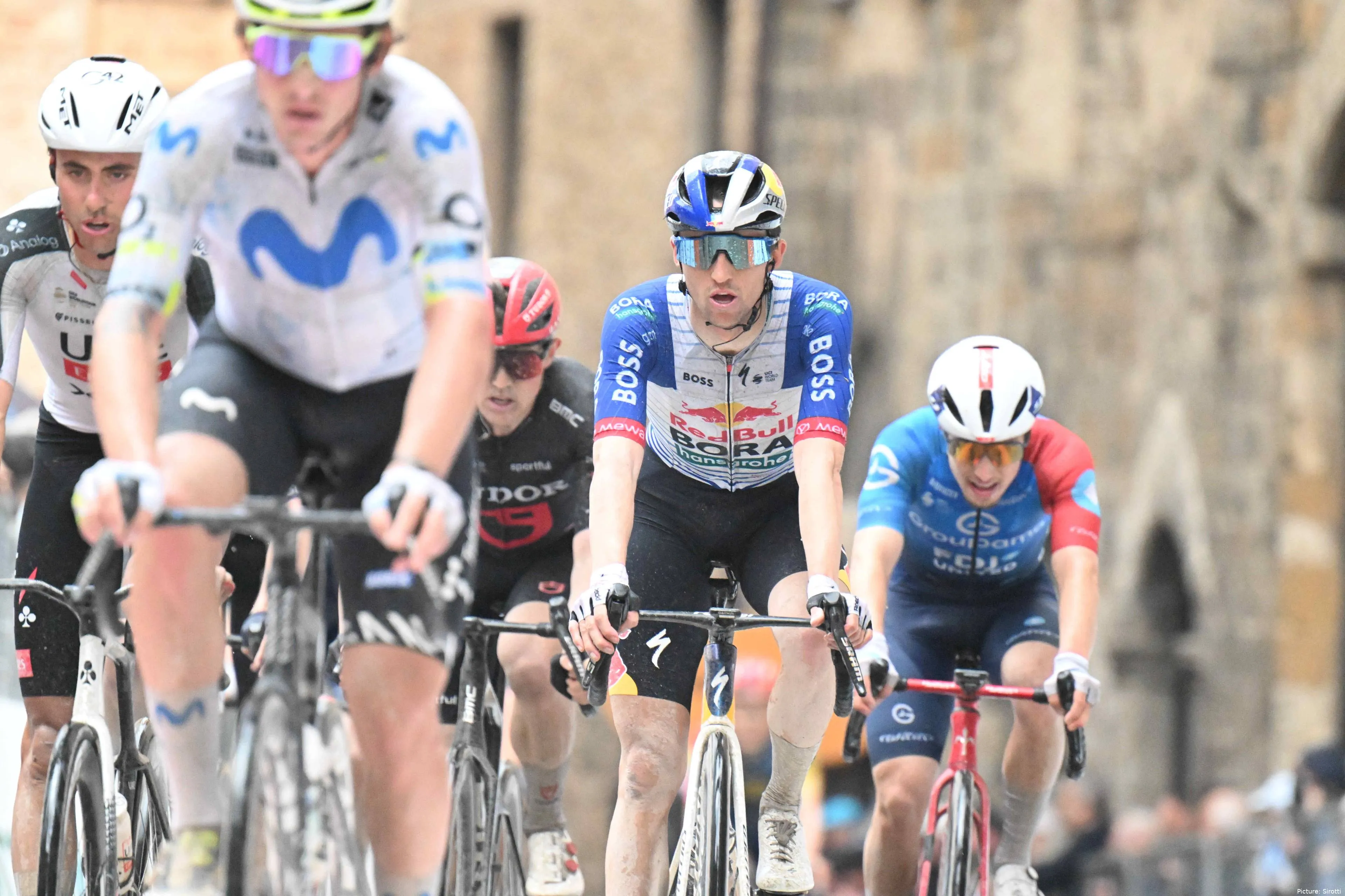 Jai Hindley, corredor de Red Bull - BORA - hansgrohe.