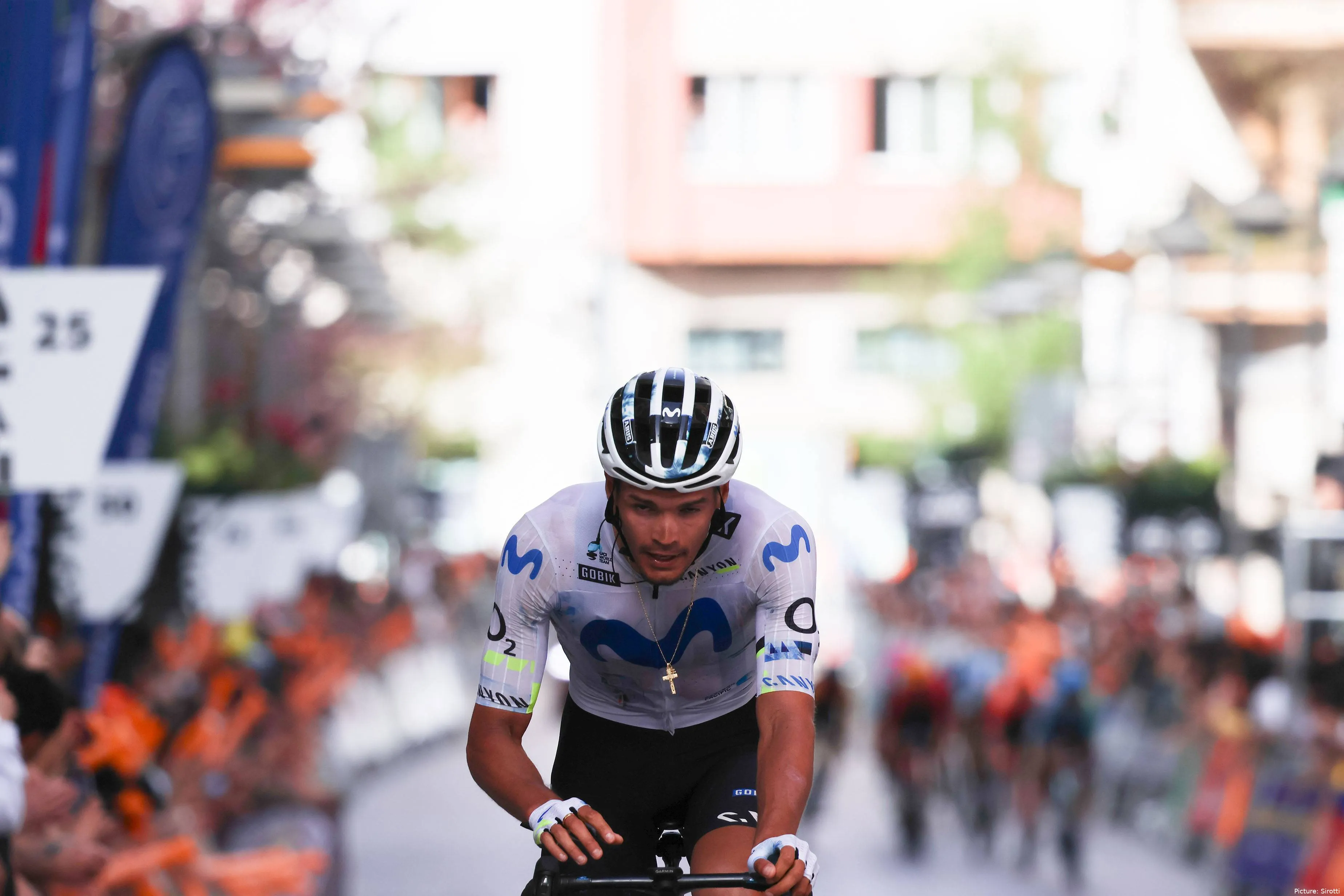 Gran Itzulia de Movistar Team y Javi Romo