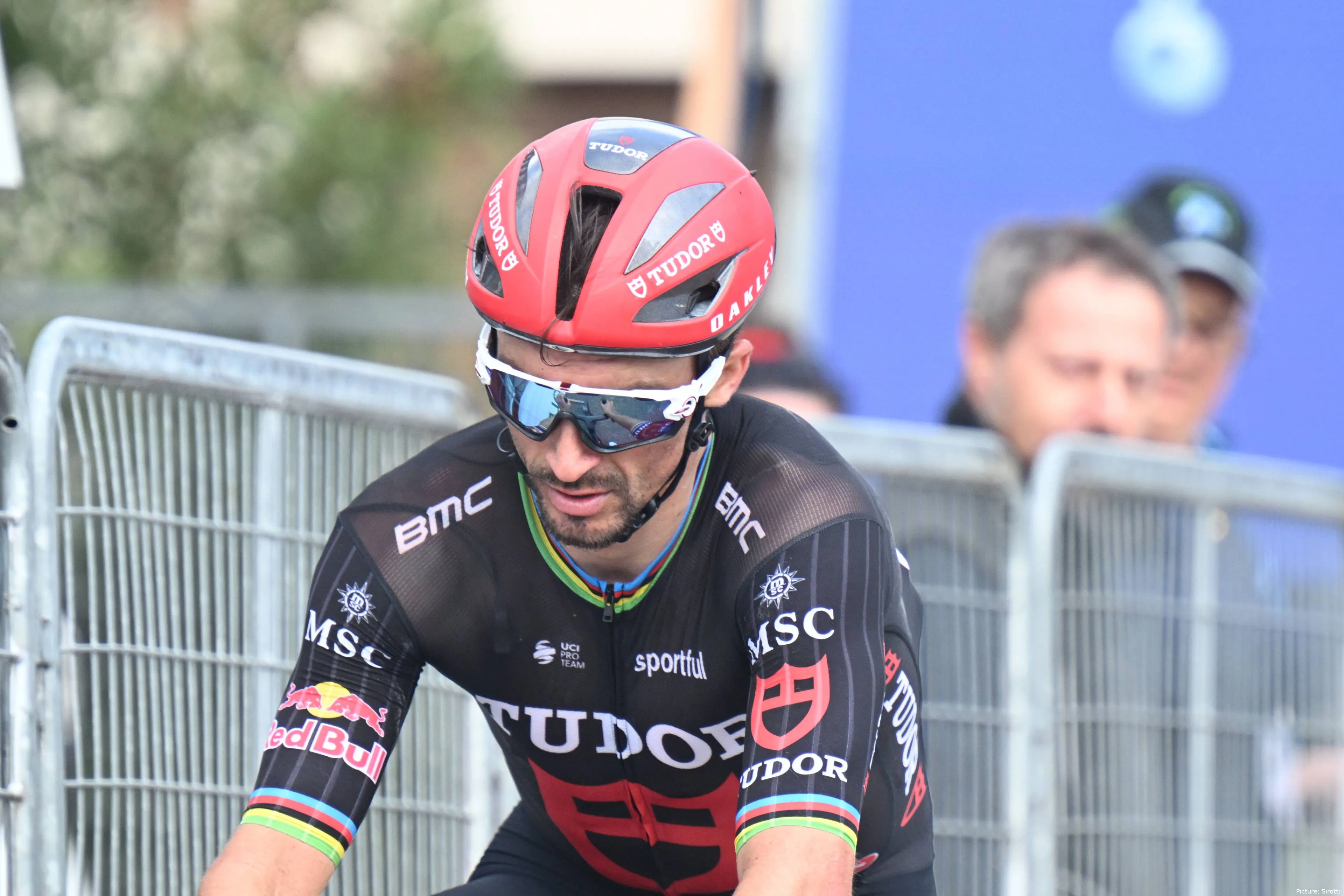 Julian Alaphilippe, ciclista de Tudor Pro Cycling Team.