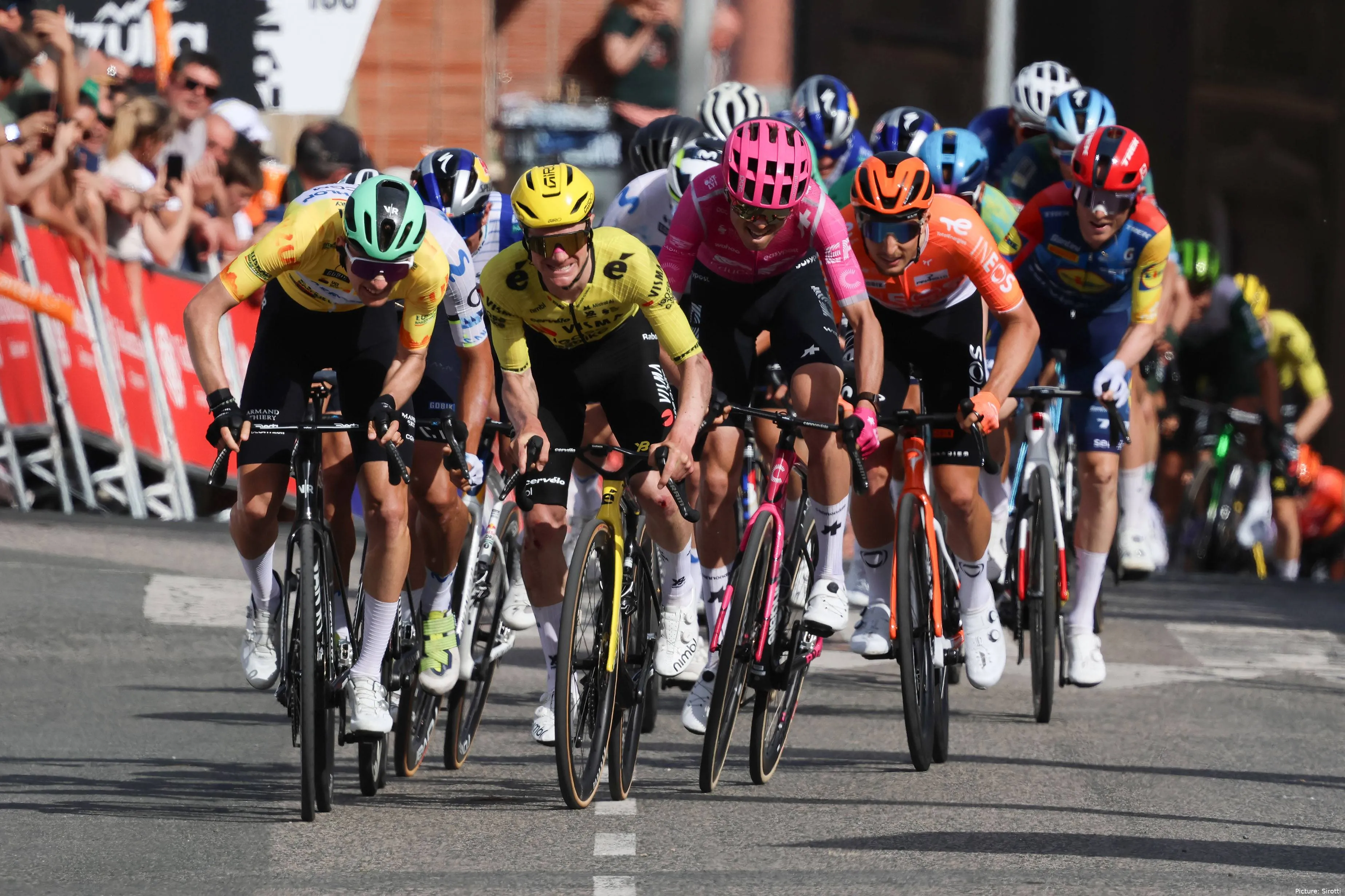 La Itzulia Vuelta al País Vasco 2026