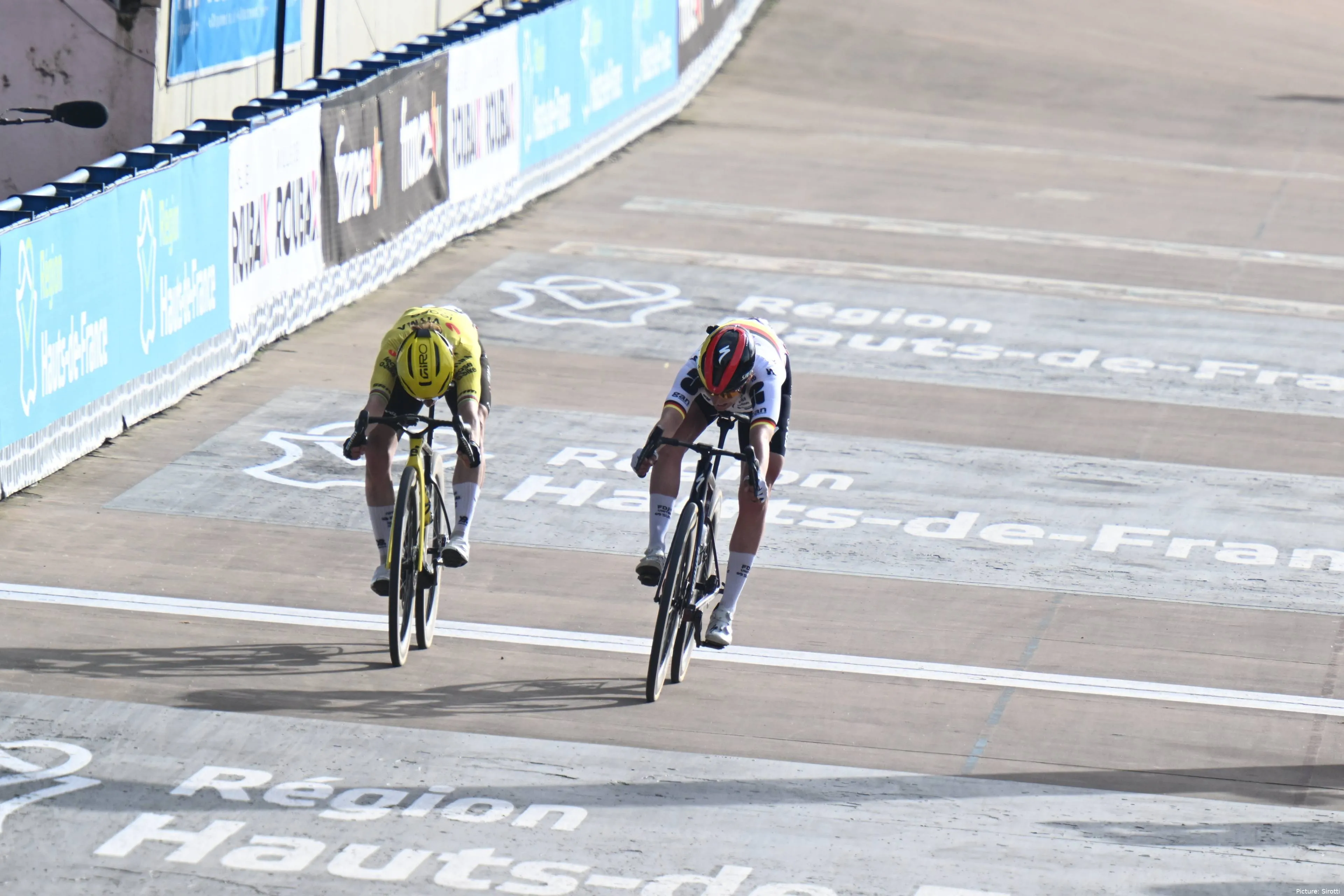 Franziska Koch en la Paris-Roubaix Femmes 2026