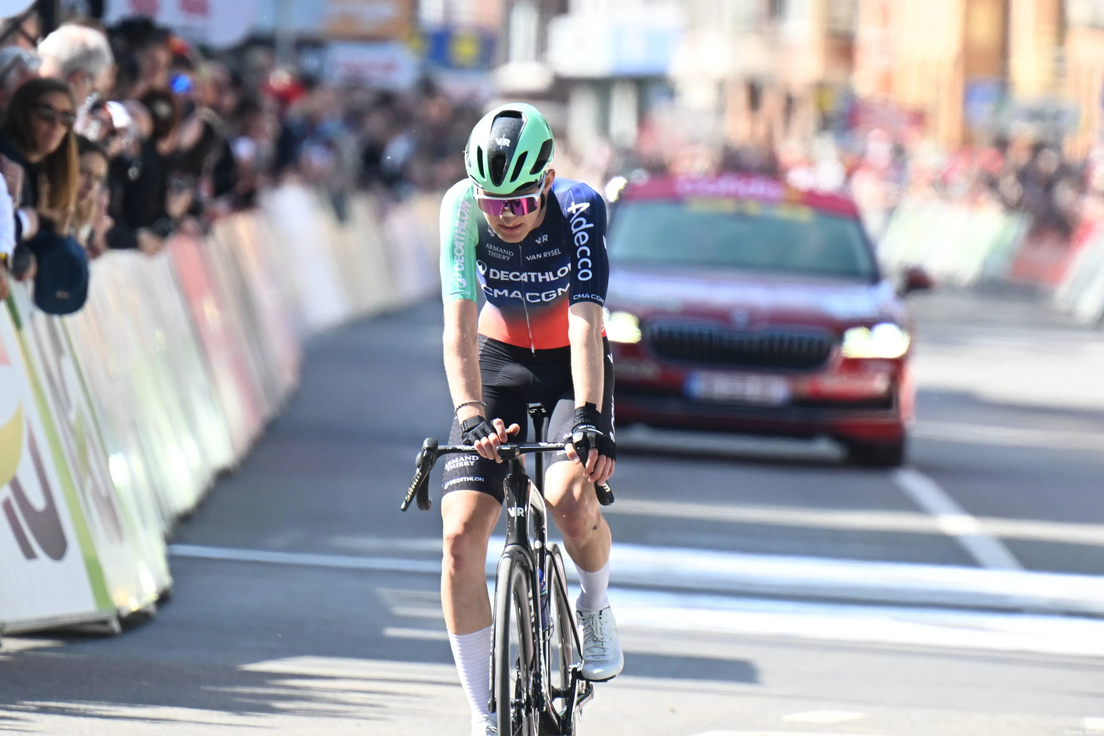 Paul Seixas, estrella mundial de Decathlon CMA CGM.