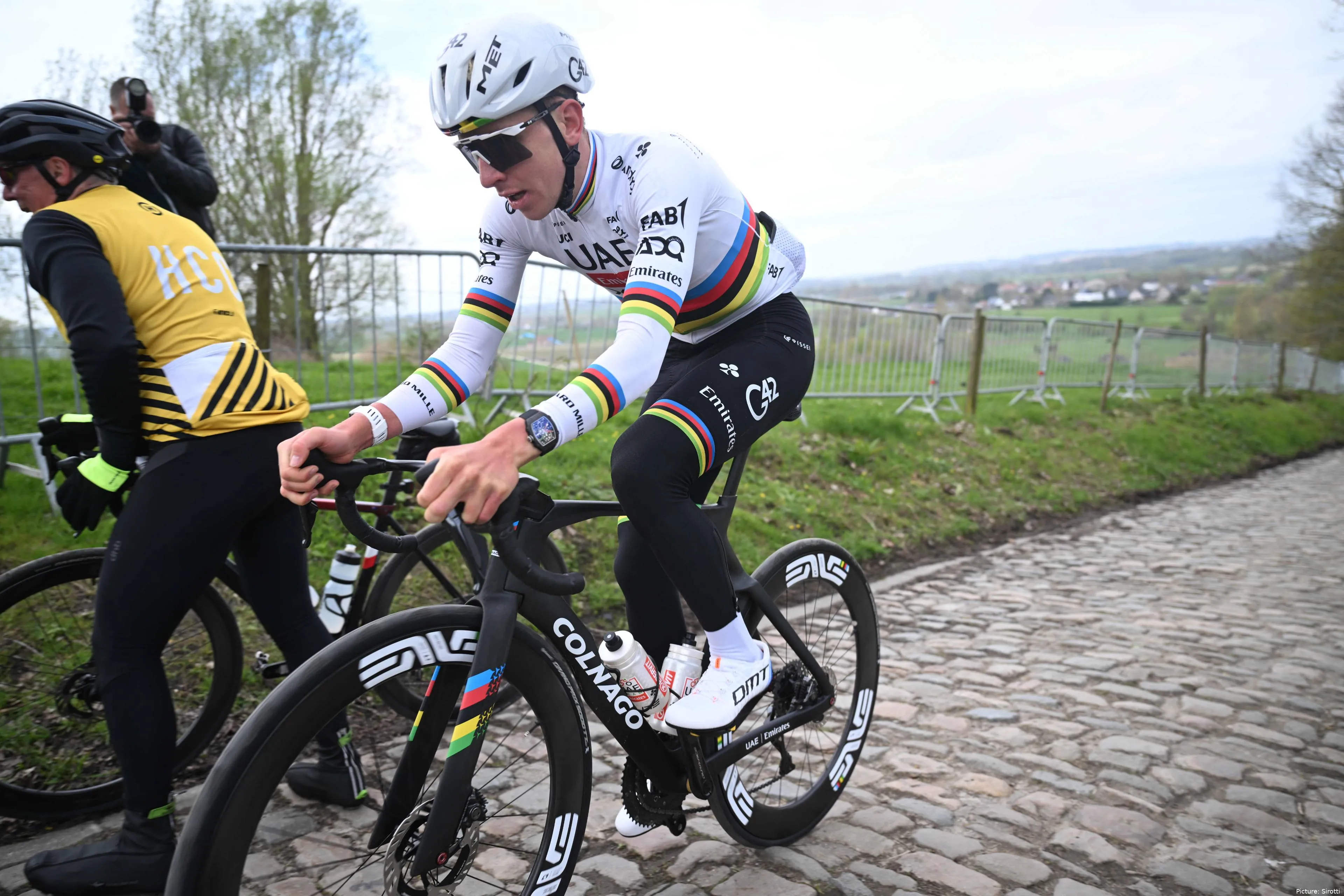 Tadej Pogacar, estrella del ciclismo mundial