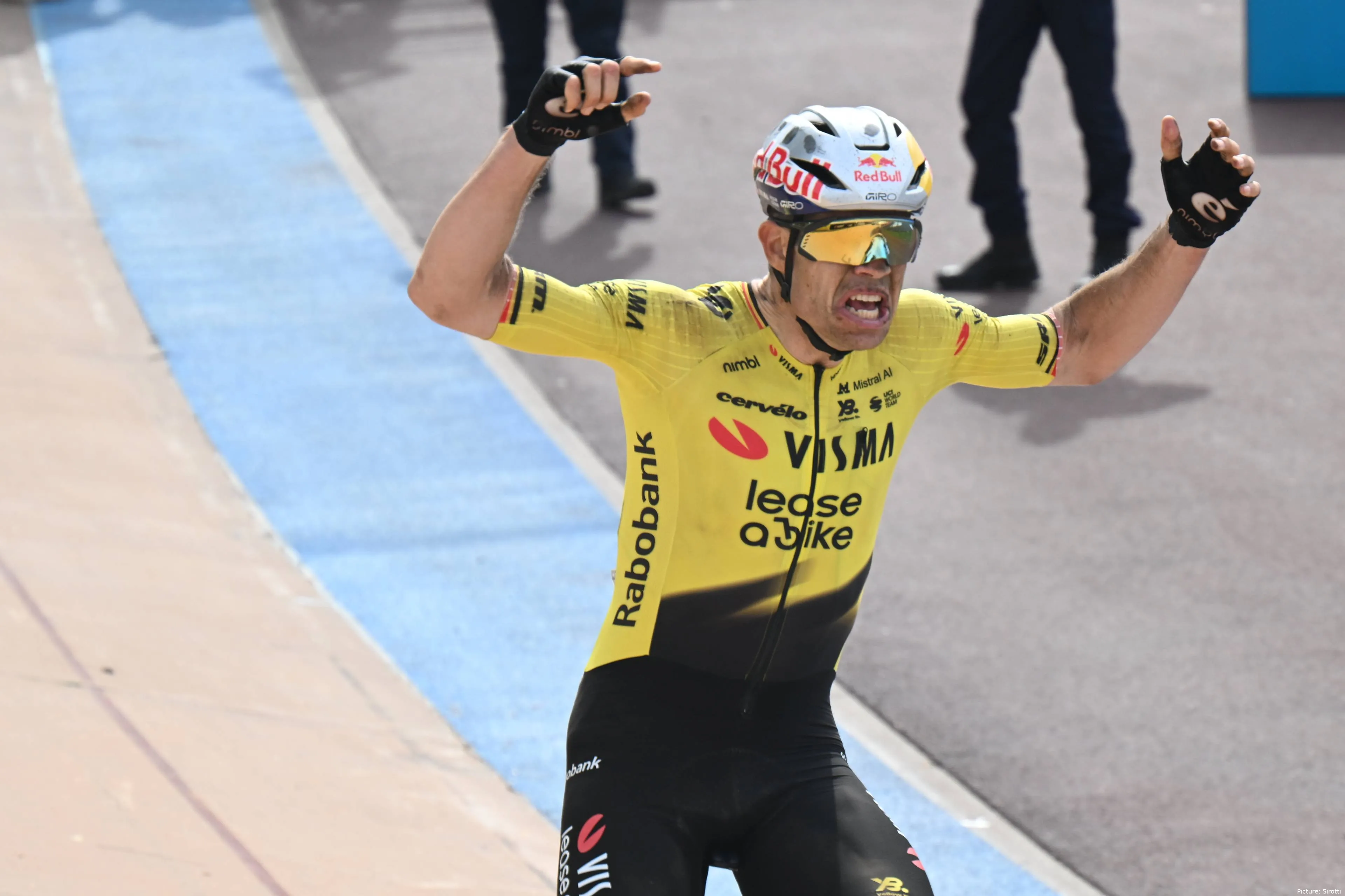 La París-Roubaix 2026 resultó inolvidable