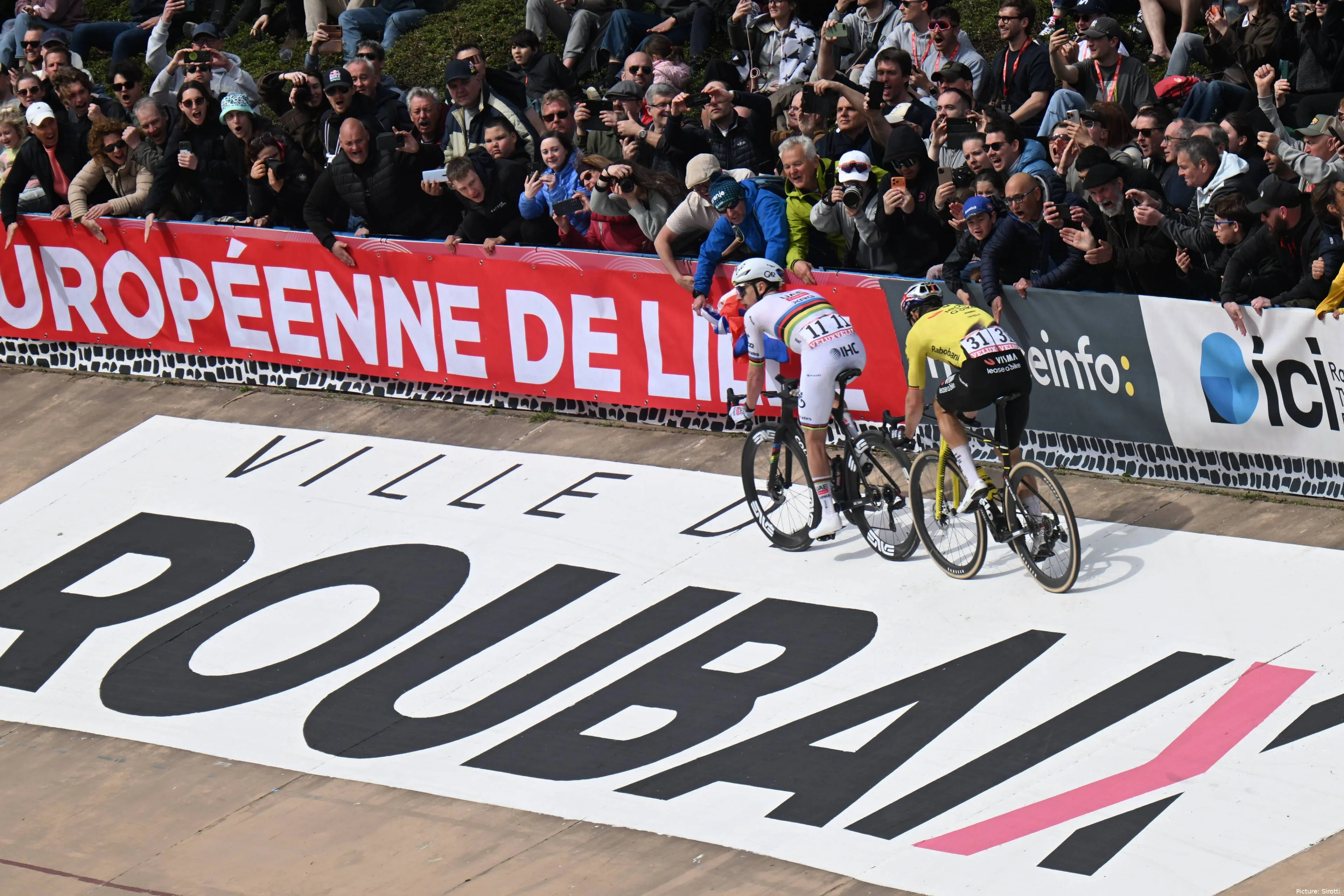 La París-Roubaix 2026 resultó inolvidable