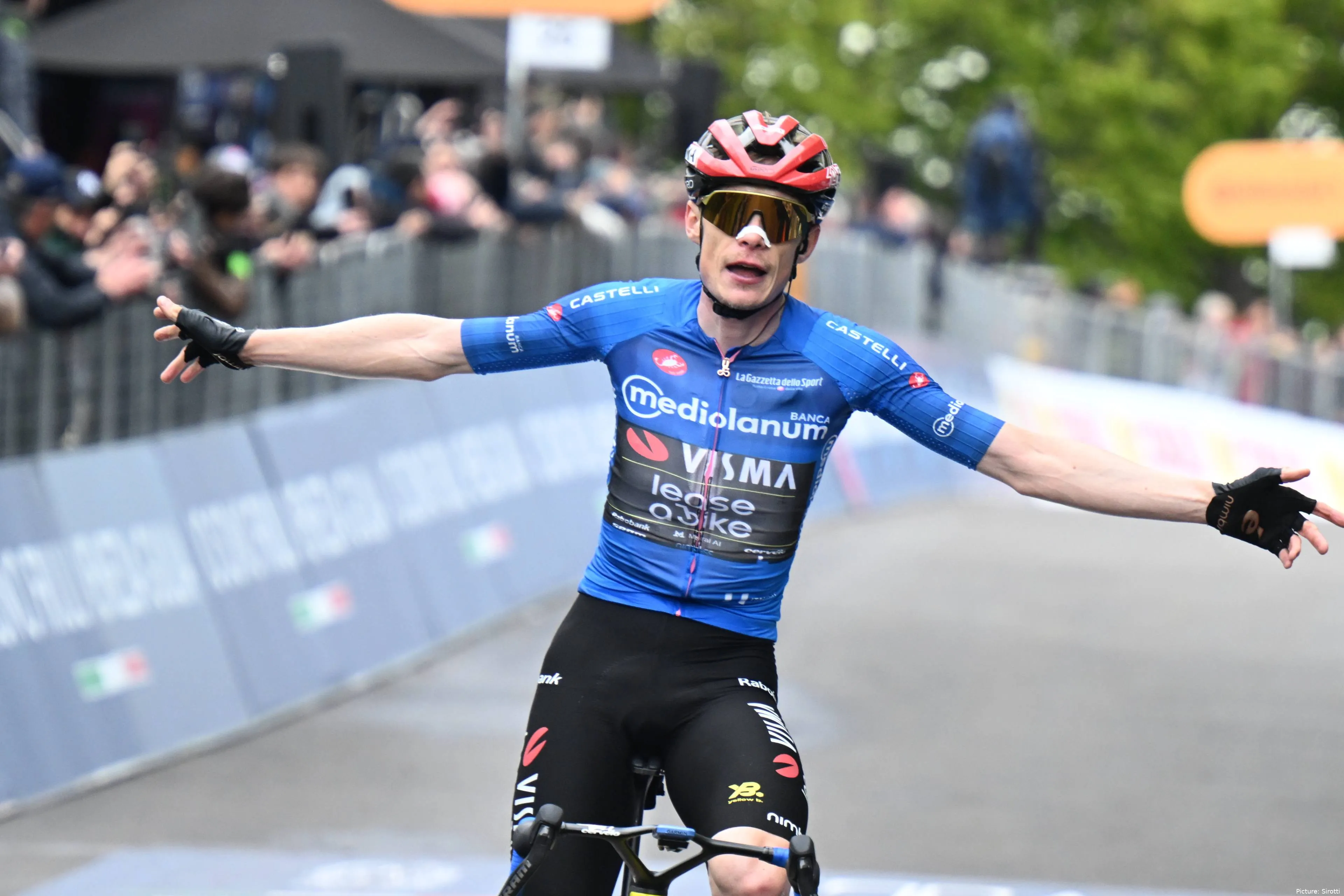 Jonas Vingegaard, estrella de Visma - Lease a Bike.