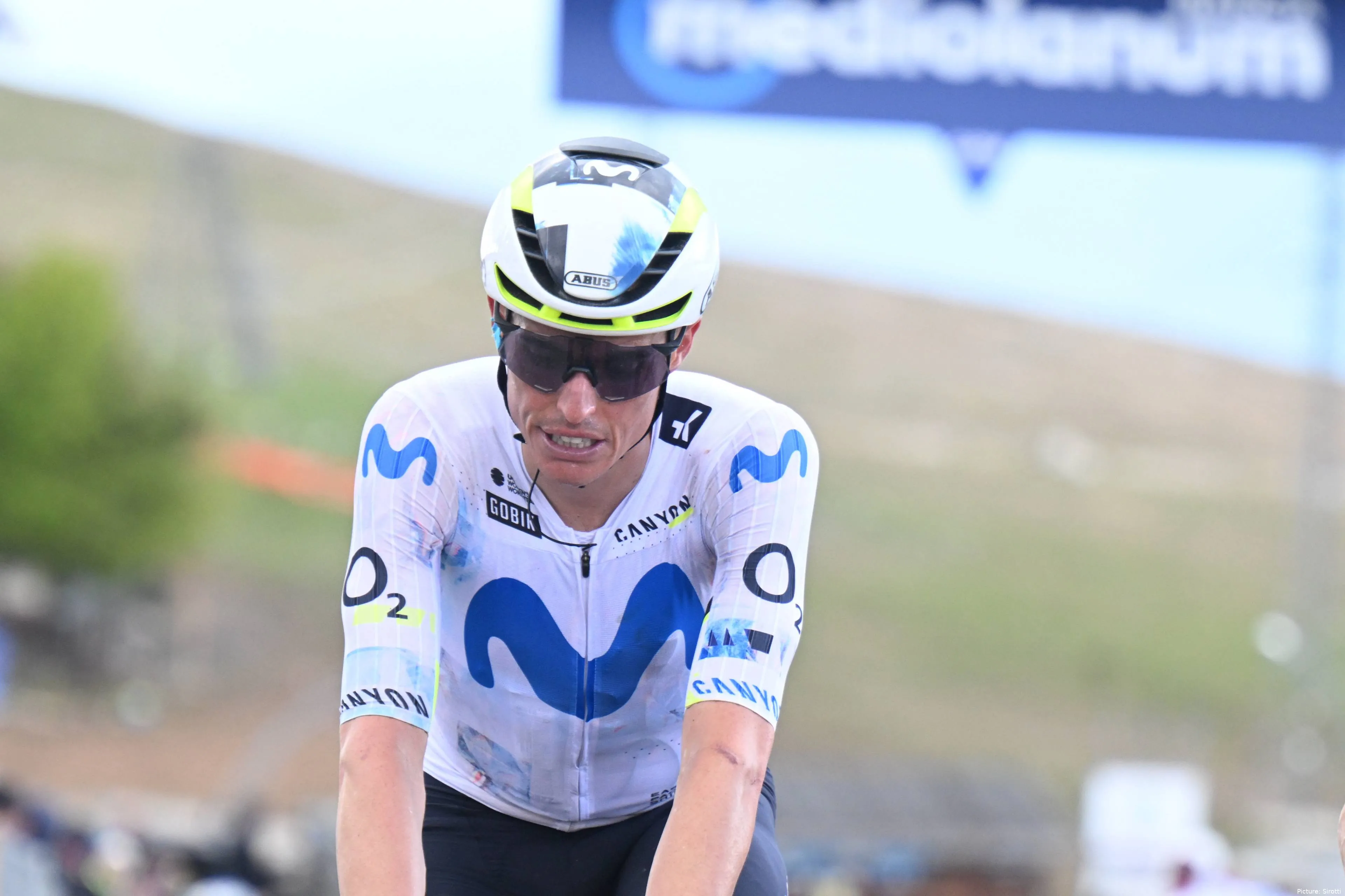 Enric Mas, estrella de Movistar Team.