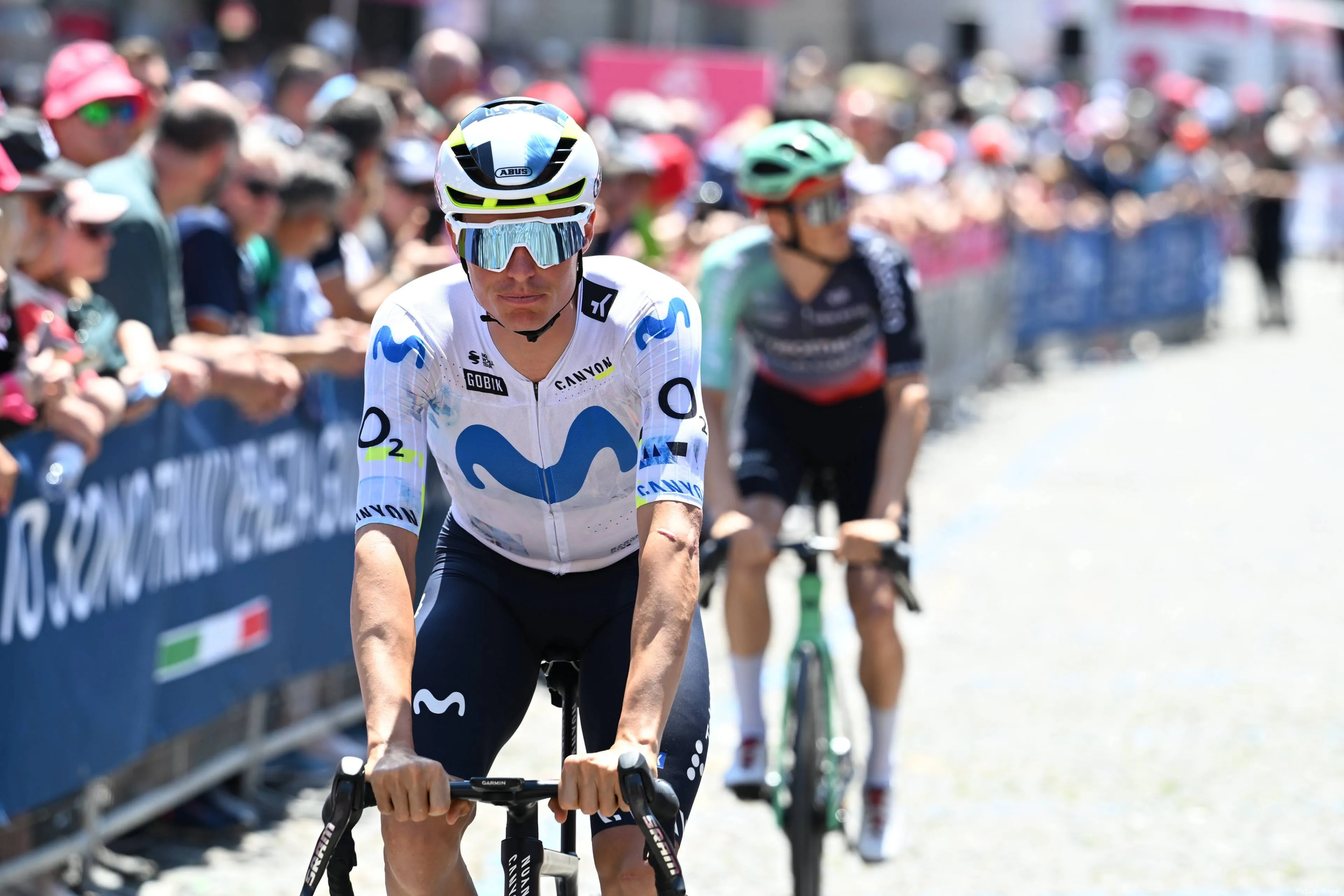 Enric Mas, estrella de Movistar Team.