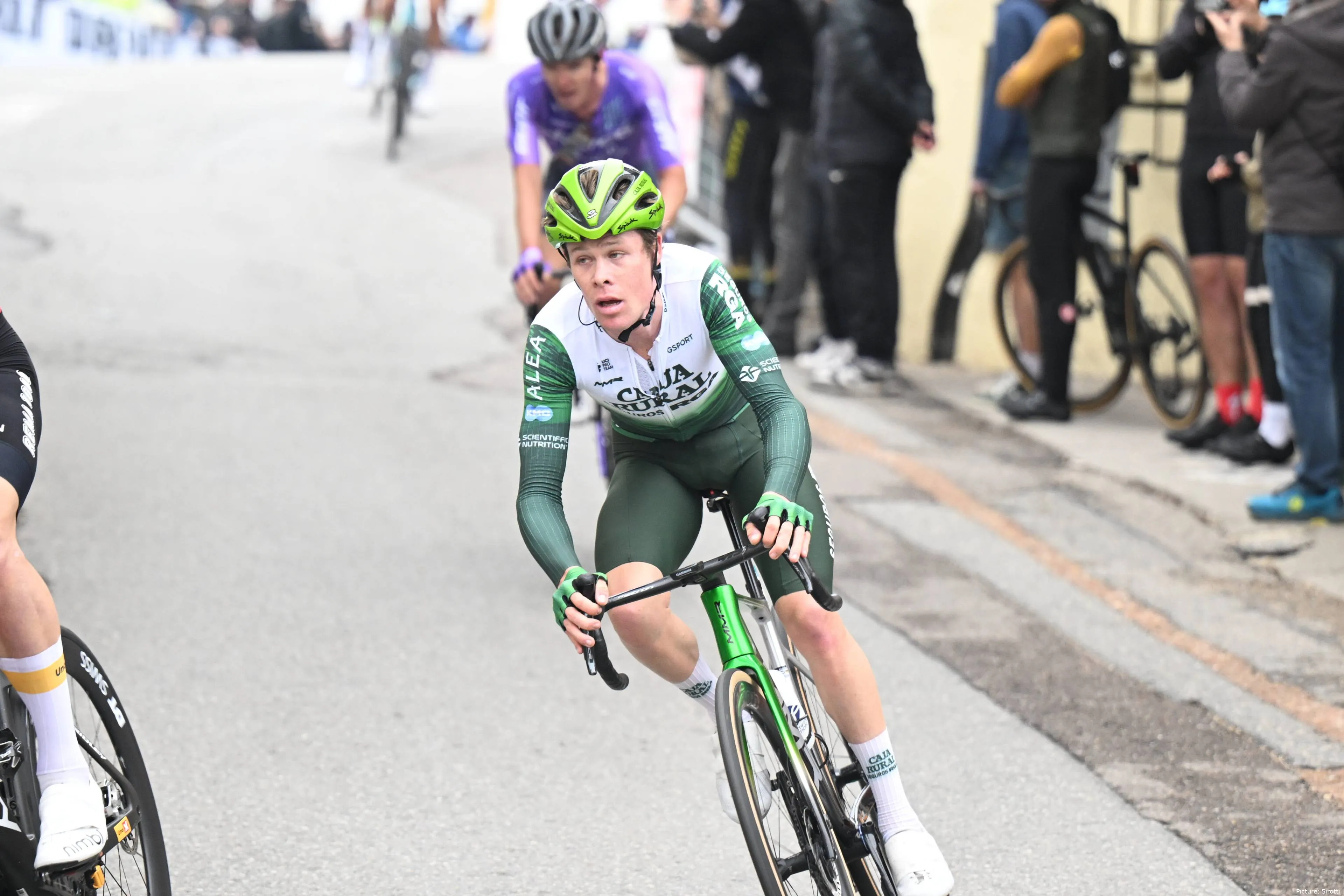 Sebastian Berwick, ciclista de Caja Rural - Seguros RGA.