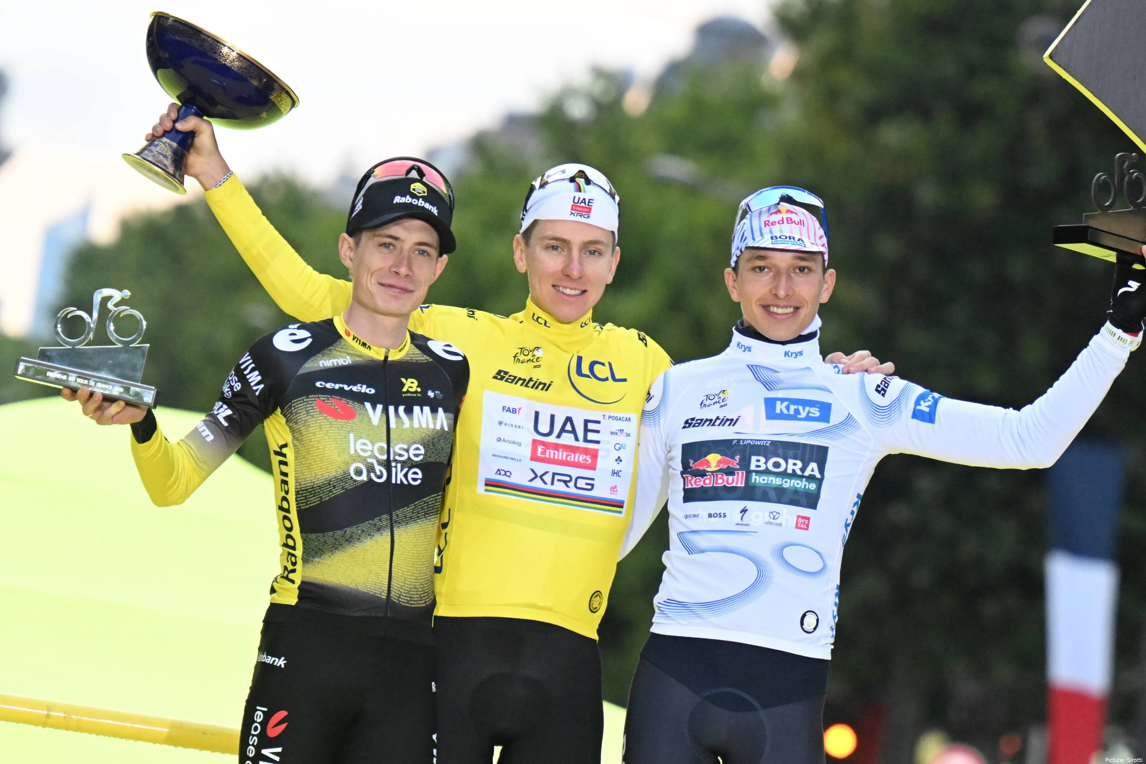 TadejPogacar_JonasVingegaard_FlorianLipowitz_TourDeFrance