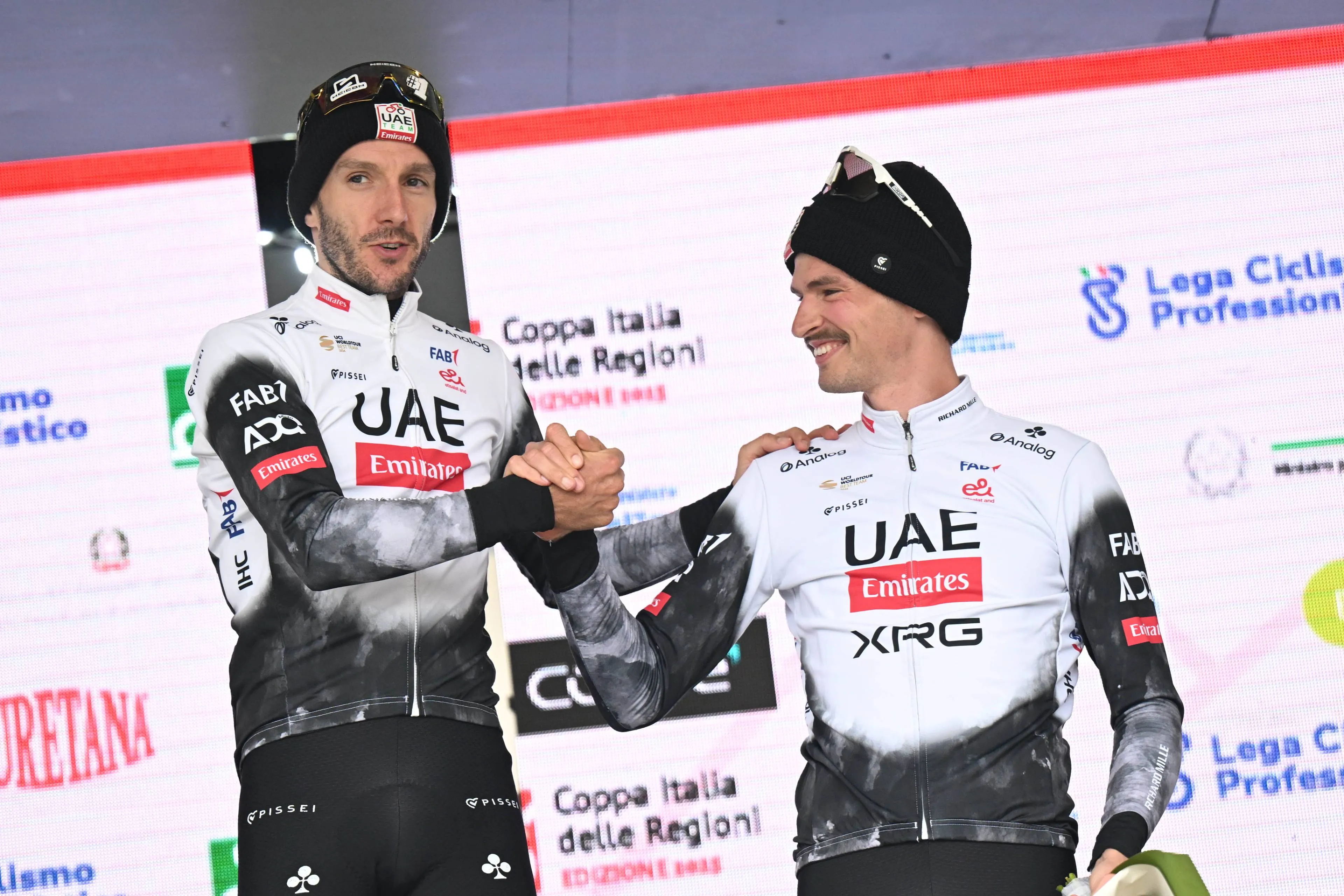 Adam Yates, Jay Vine