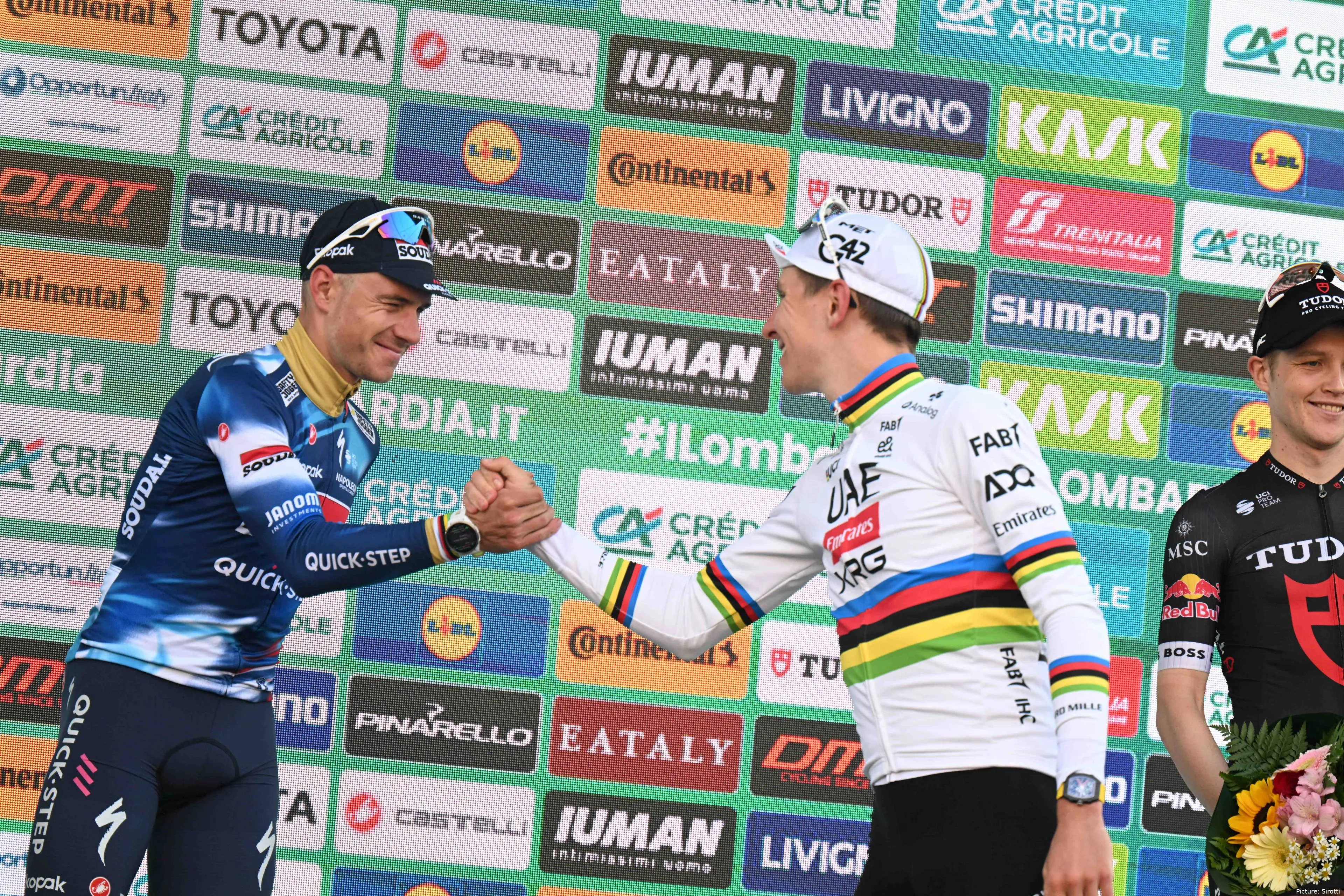 TadejPogacar RemcoEvenepoel 2