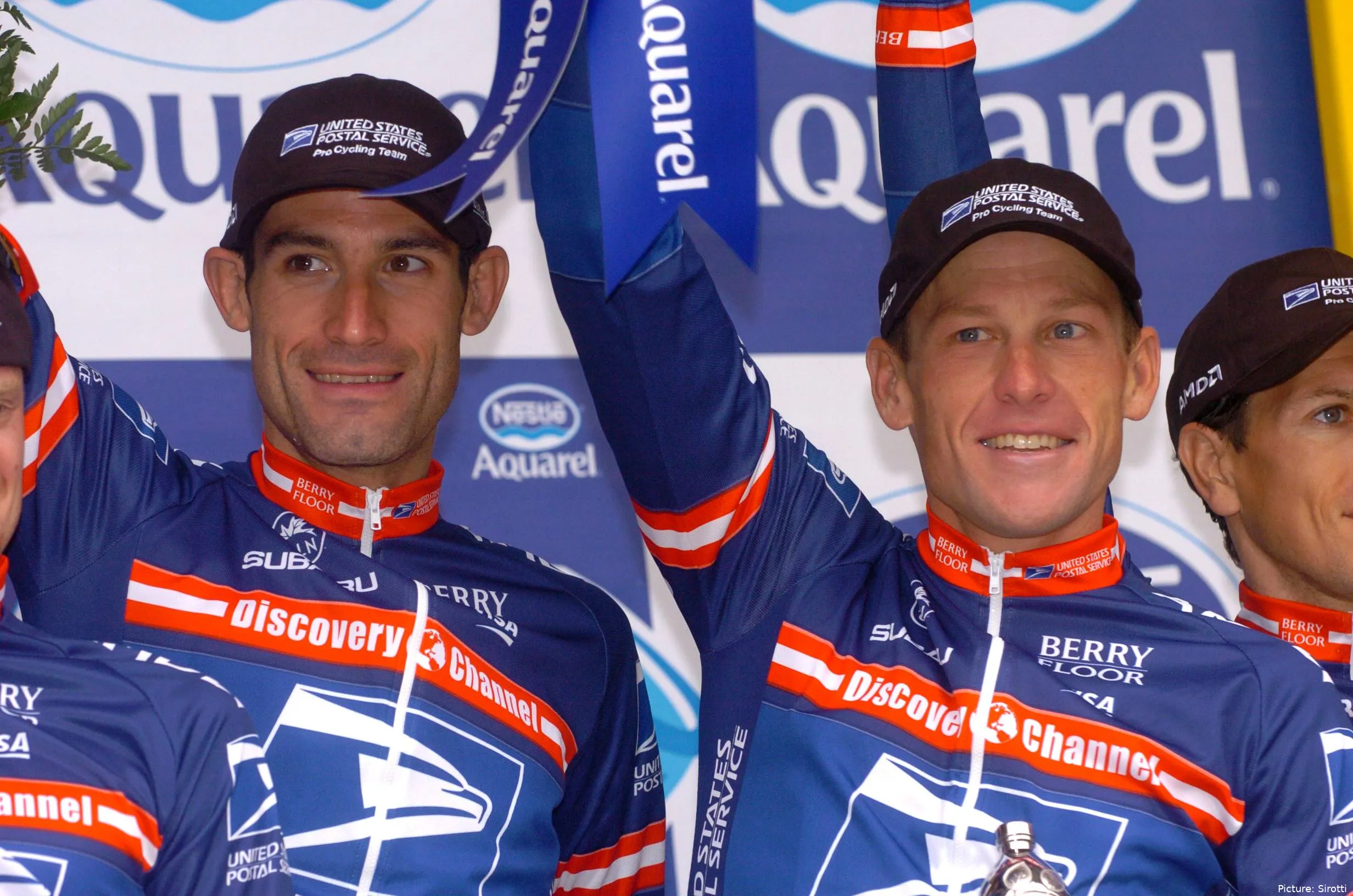 George Hincapie Lance Armstrong