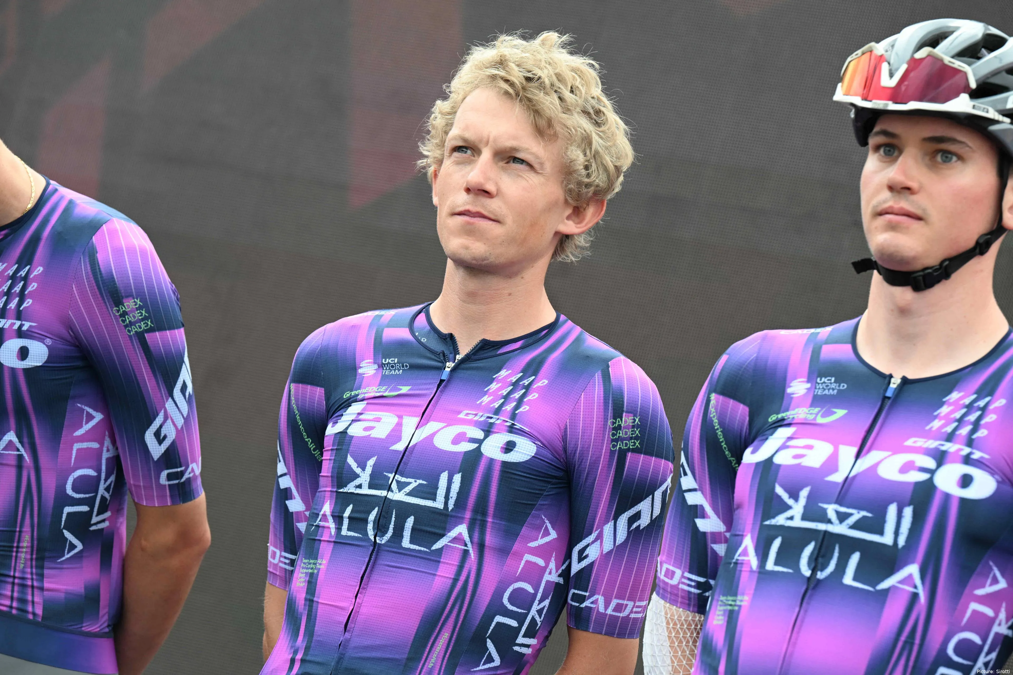 Koen Bouwman was part of Team Jayco AlUla in 2025