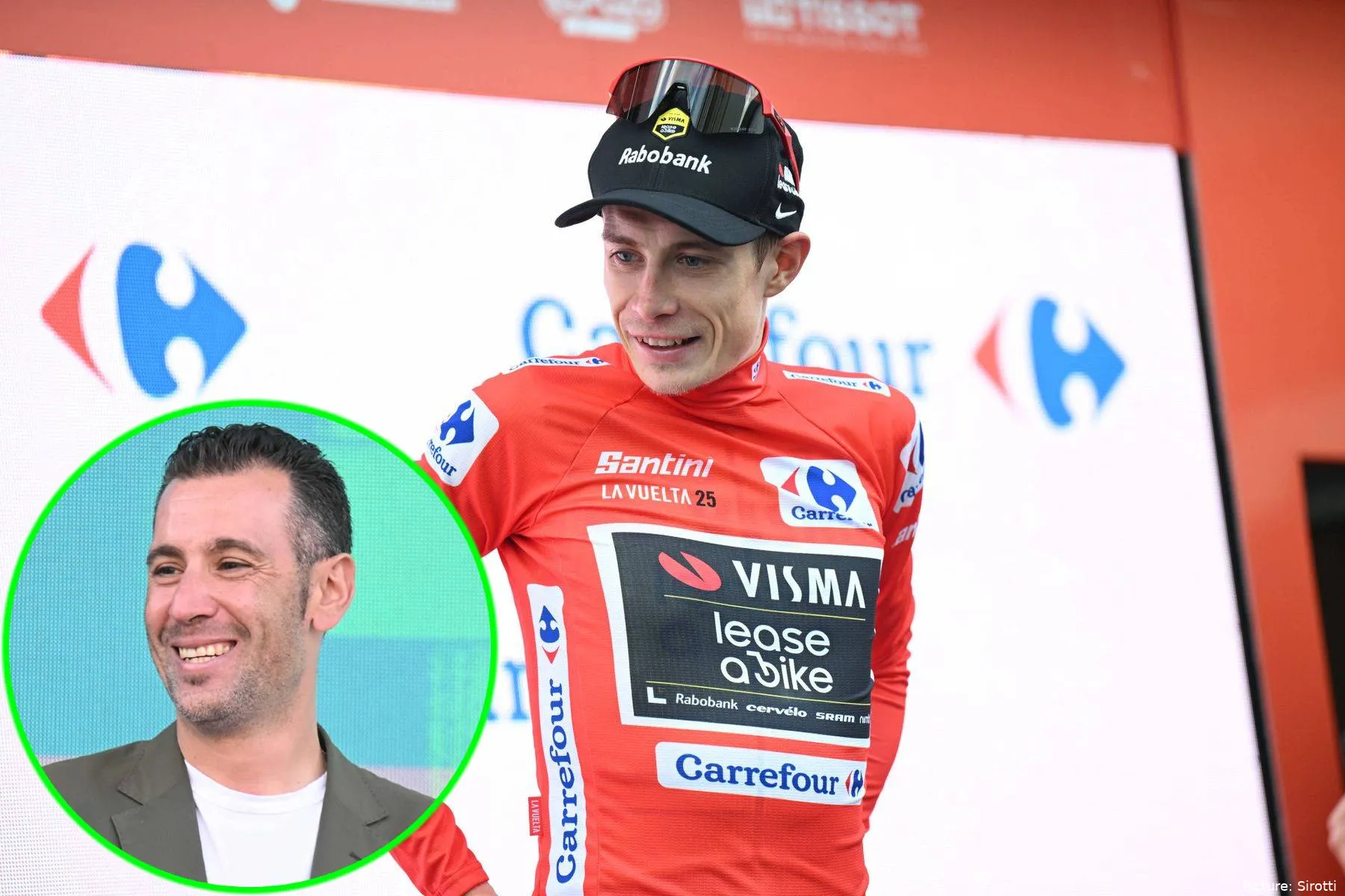 Vincenzo Nibali comments on Jonas Vingegaard's 2026 Giro d'Italia