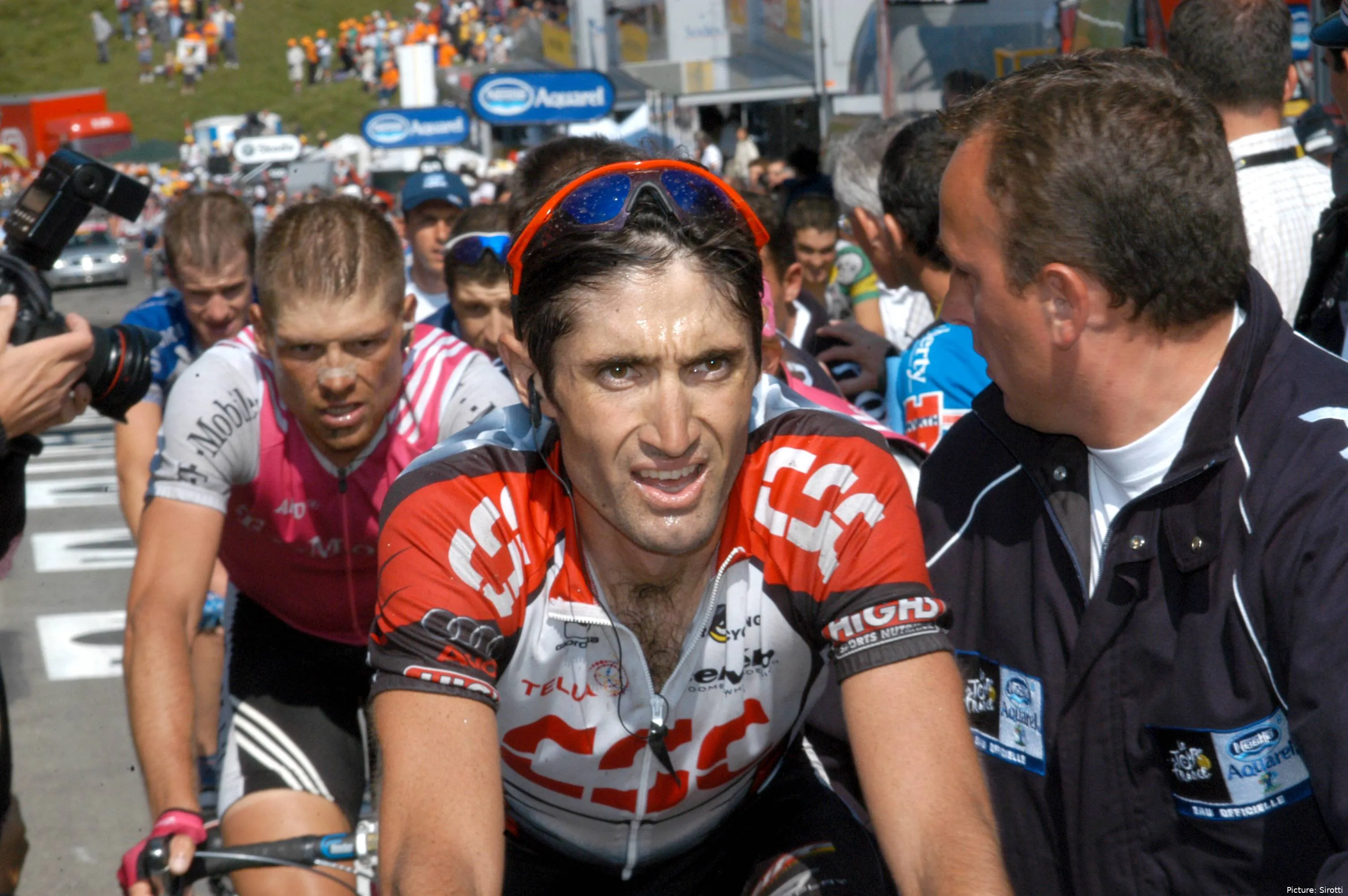 Bobby Julich at the 2004 Tour de France