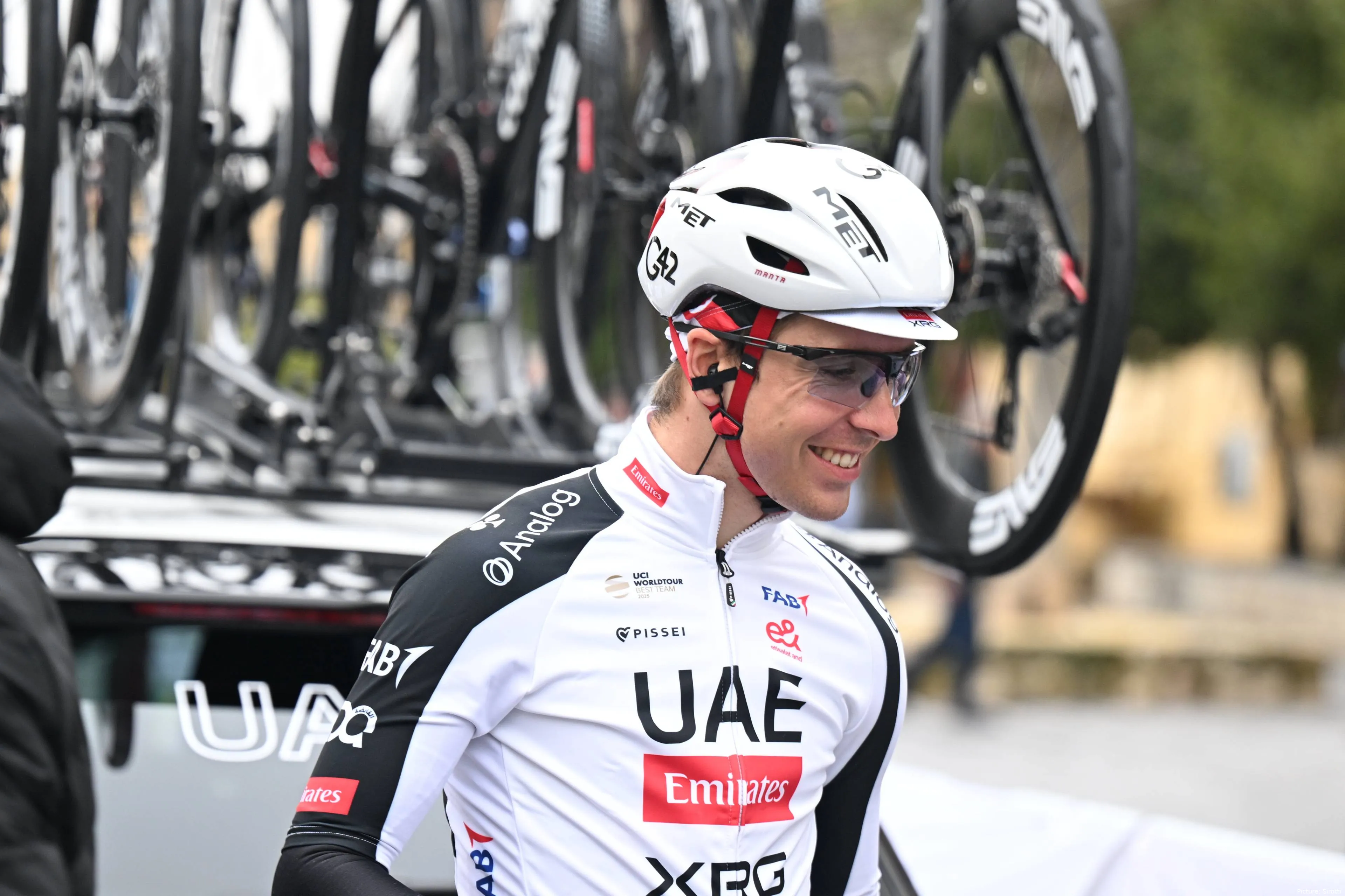 Benoit Cosnefroy at Clasica Jaen 2026