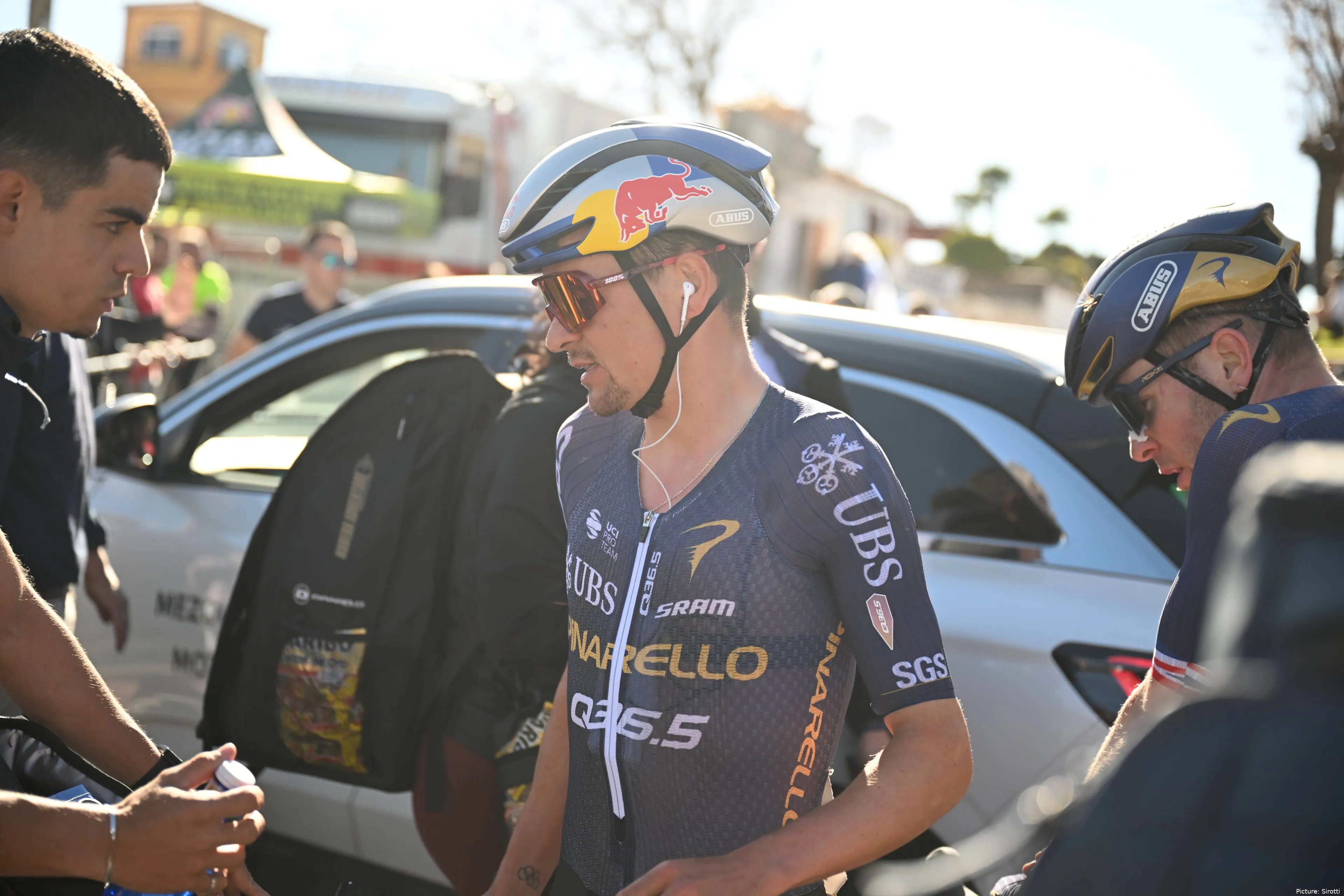 Tom Pidcock at the 2026 Vuelta a Andalucia