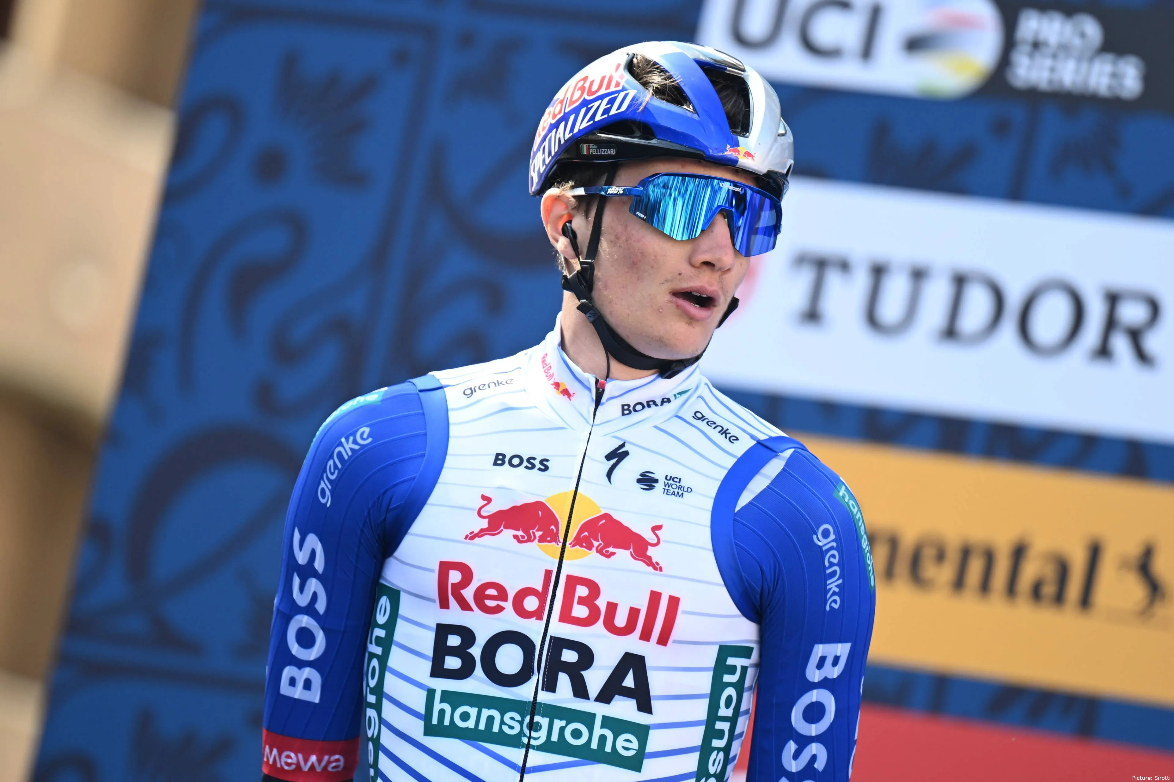 Giulio Pellizzari at Milano-Torino 2026