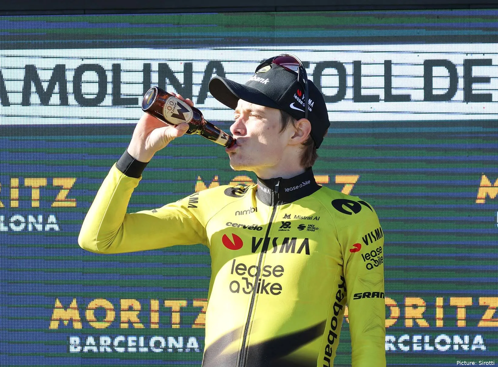 Jonas Vingegaard at the 2026 Volta a Catalunya