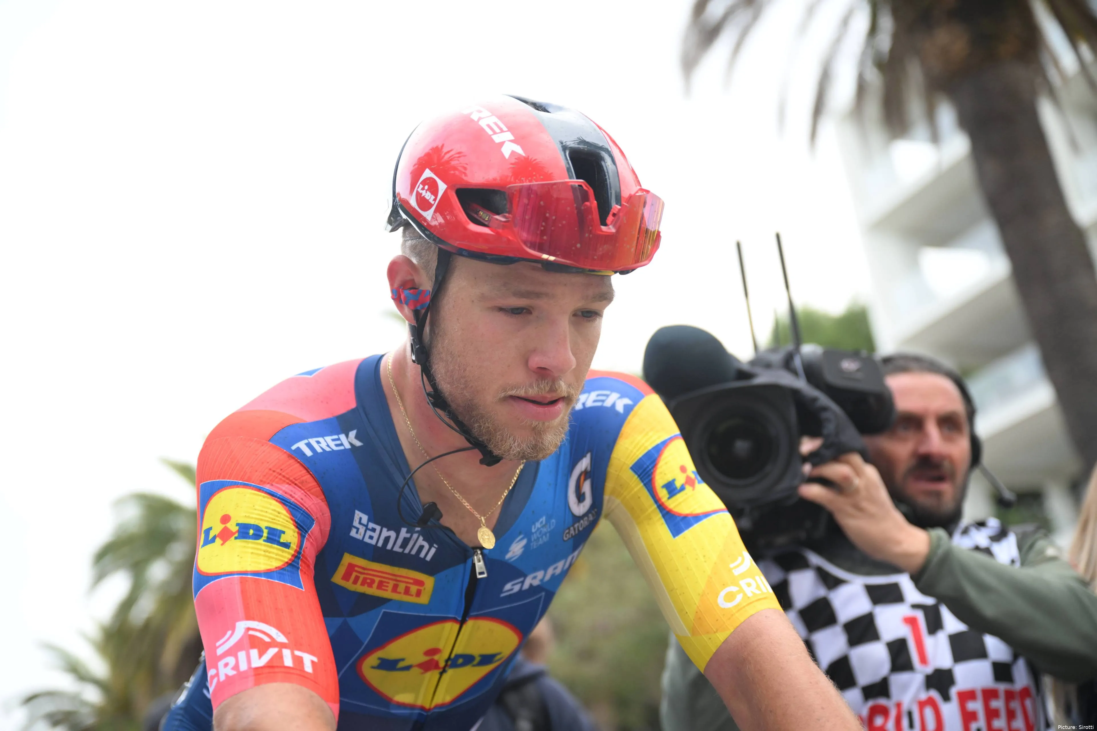 Jonathan Milan at Tirreno-Adriatico 2026