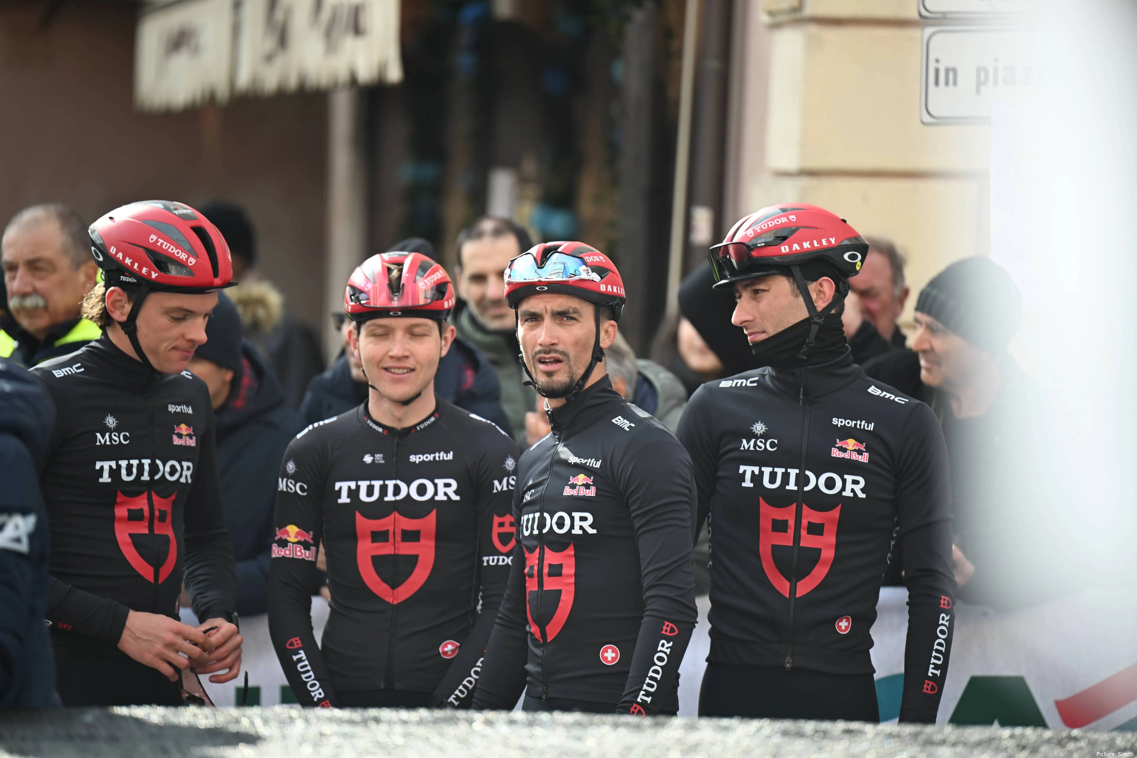 Julian Alaphilippe at Tirreno-Adriatico 2026