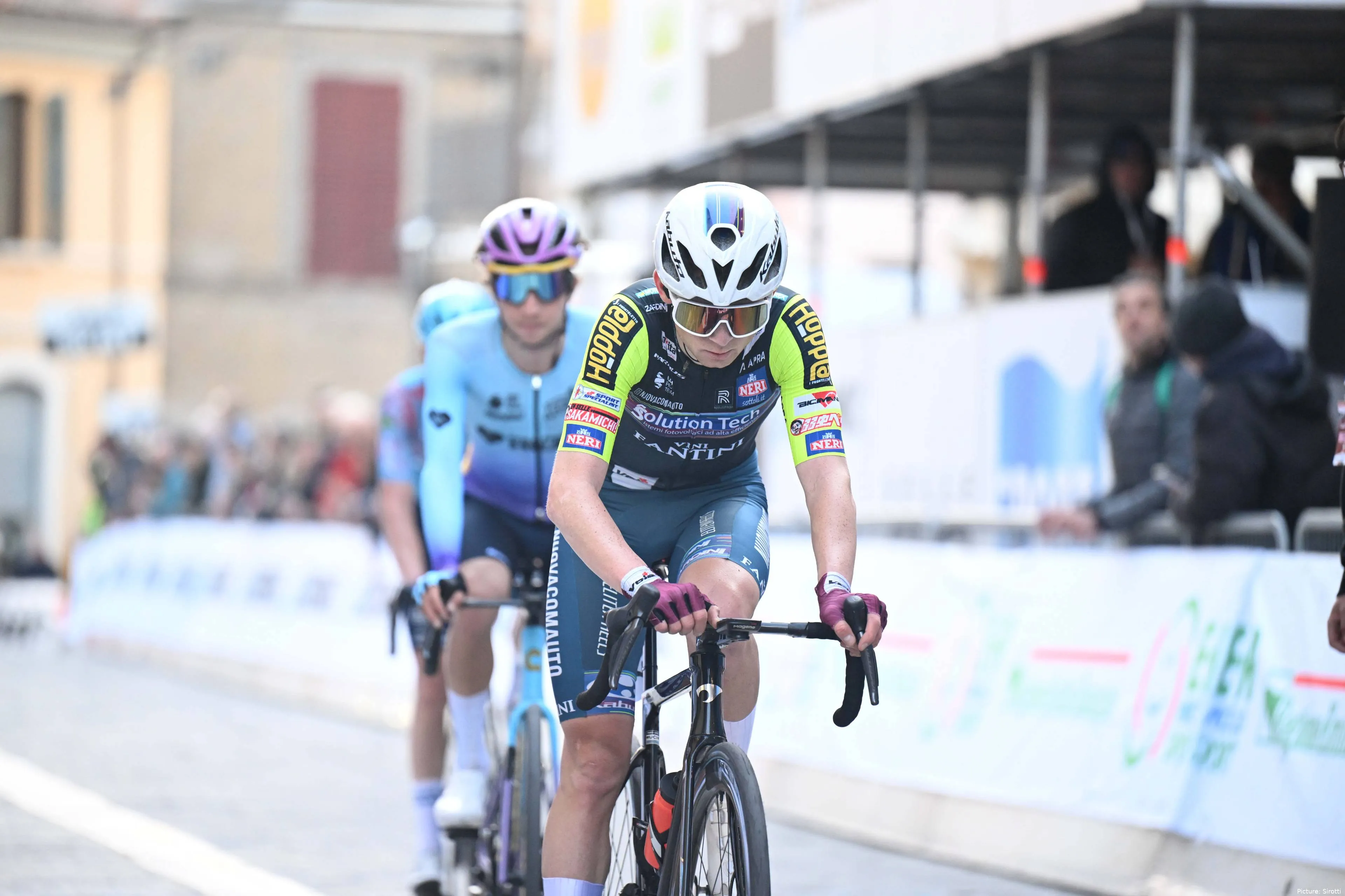 Kyrylo Tsarenko, corredor del Solution Tech NIPPO Rali