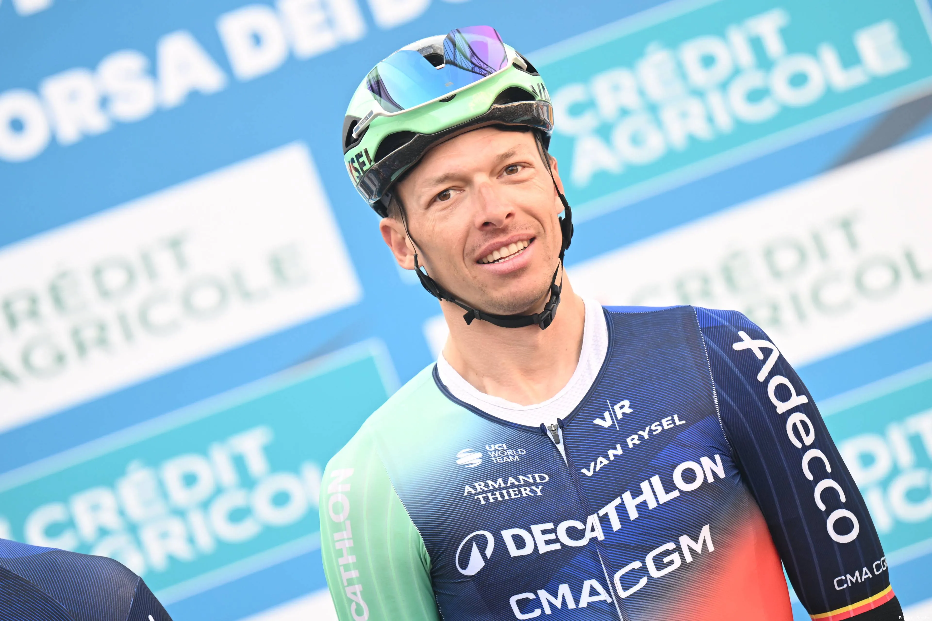 Oliver Naesen na Tirreno–Adriático 2026