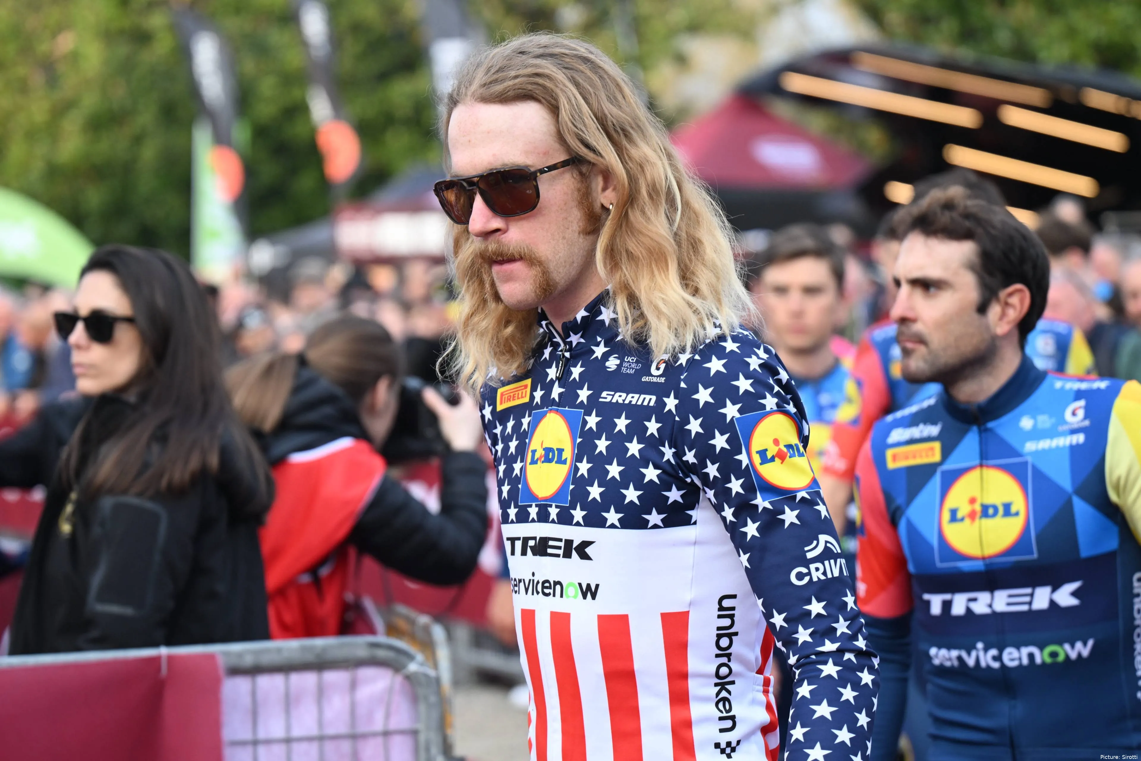 Quinn Simmons ahead of Strade Bianche 2026