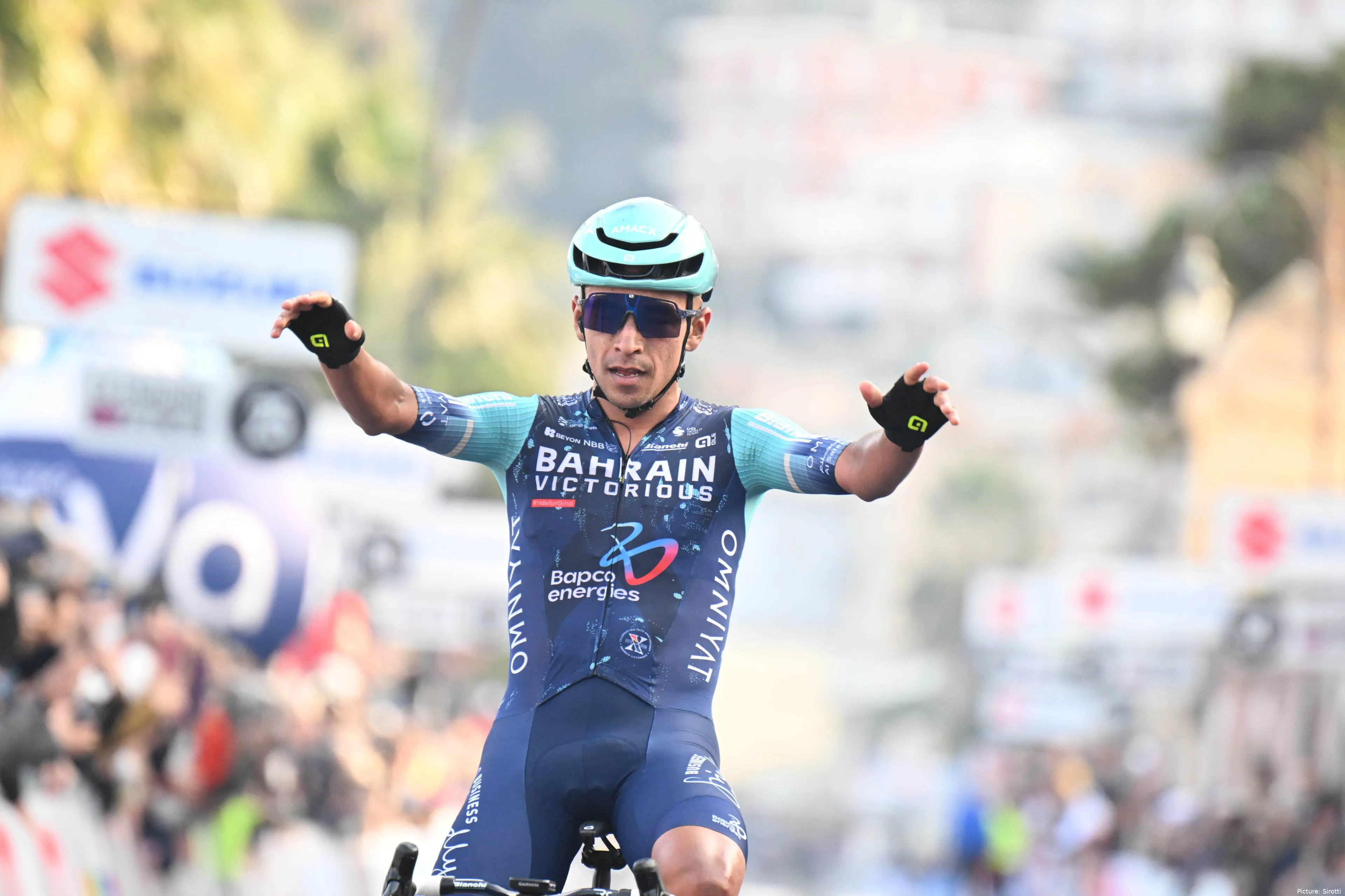 Santiago Buitrago wins Trofeo Laigueglia 2026