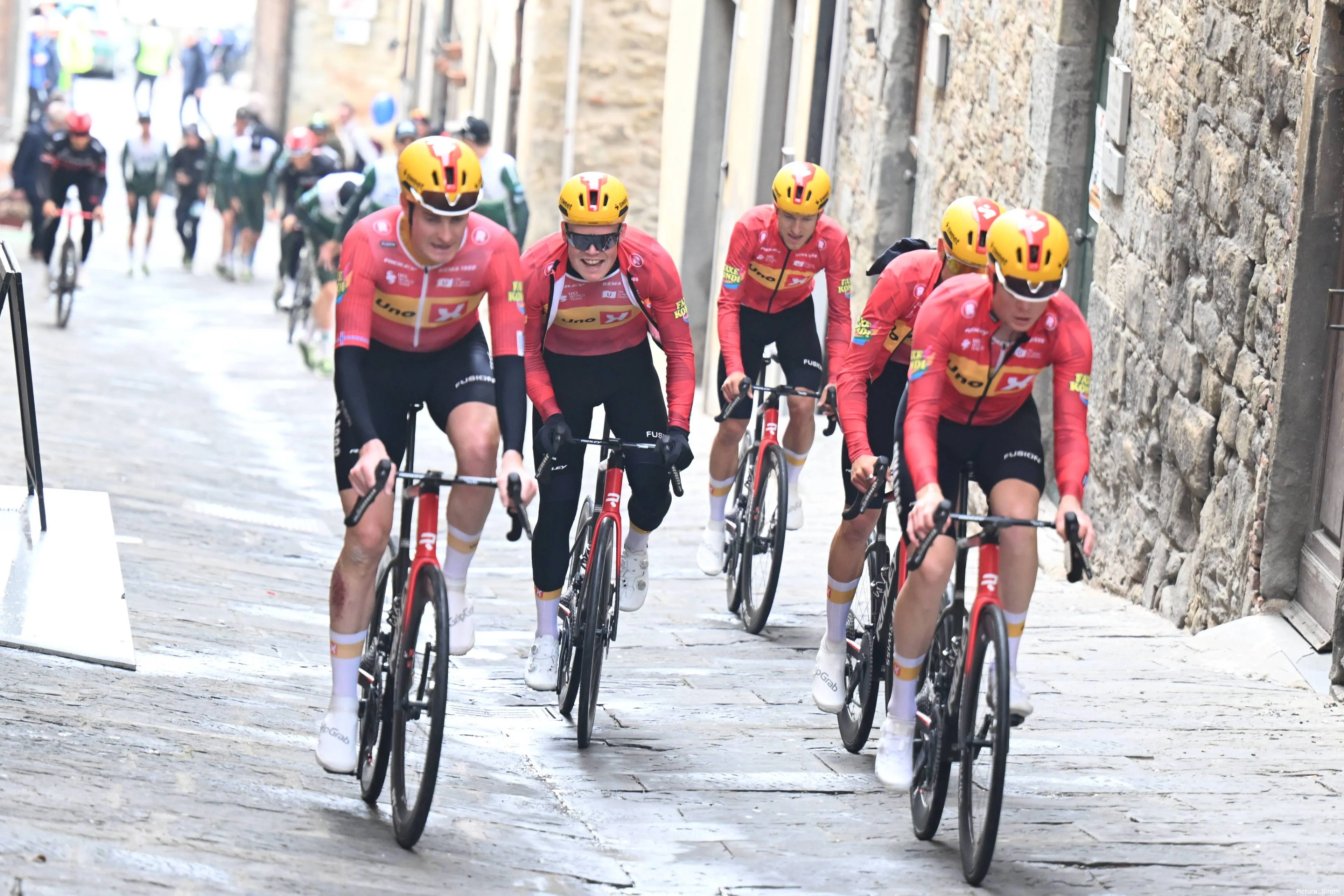 Uno-X Mobility at Tirreno-Adriatico 2026