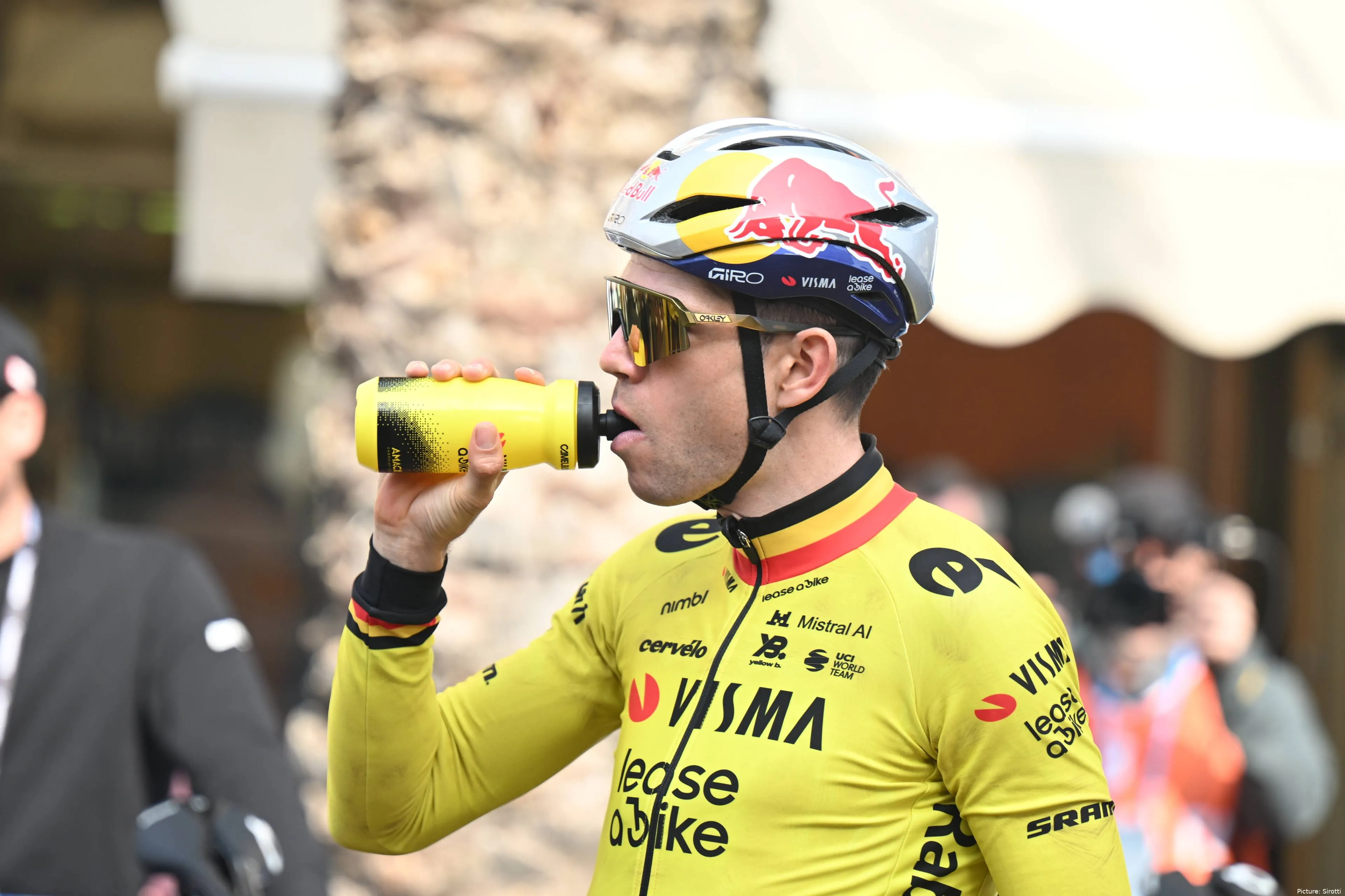 Wout van Aert at Tirreno-Adriatico 2026