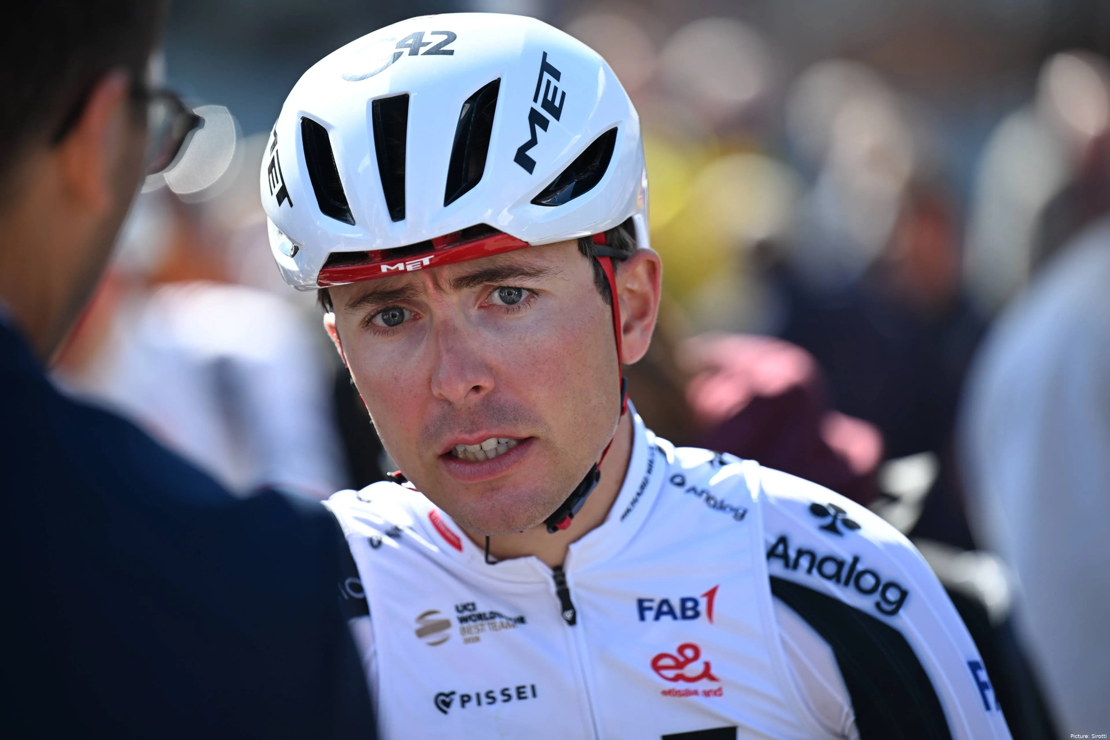 Benoit Cosnefroy ahead of La Fleche Wallonne 2026