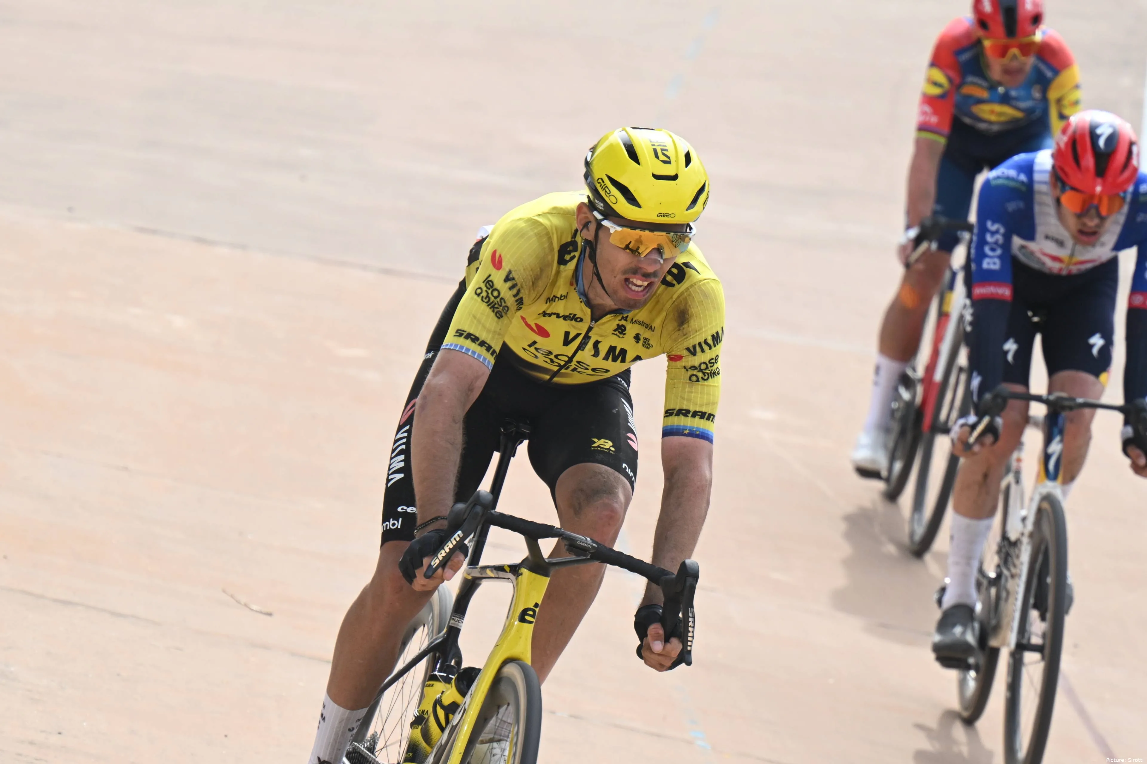 Christophe Laporte at Paris-Roubaix 2026