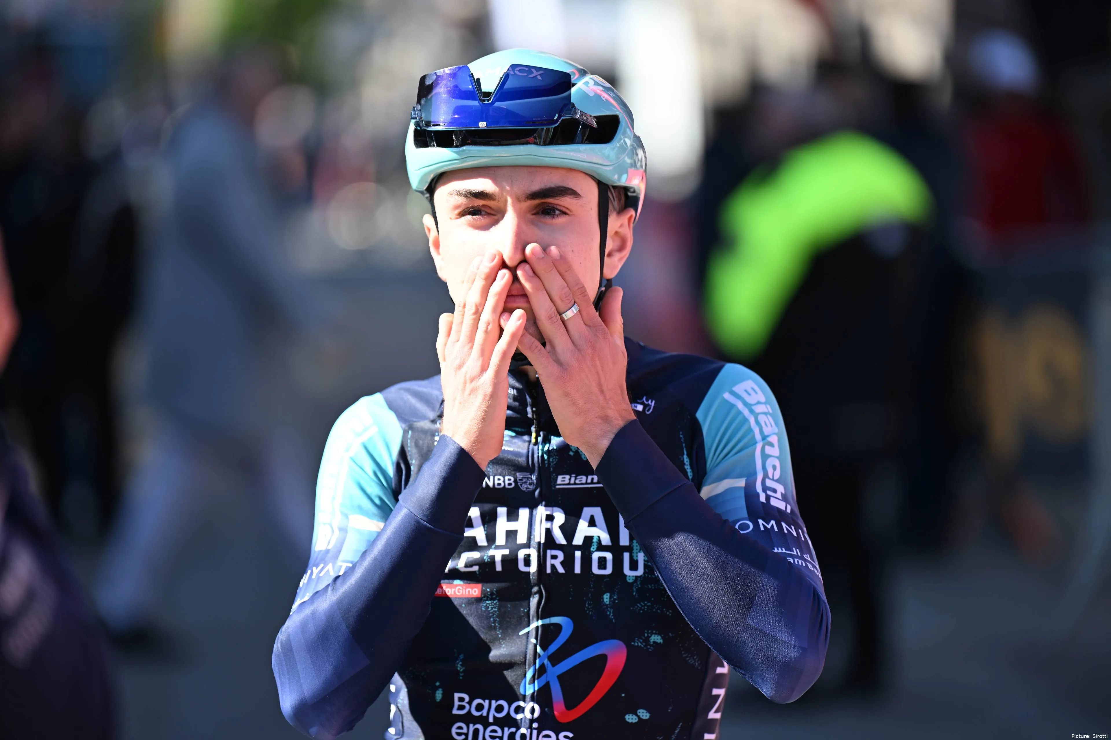 Lenny Martinez ahead of La Fleche Wallonne 2026