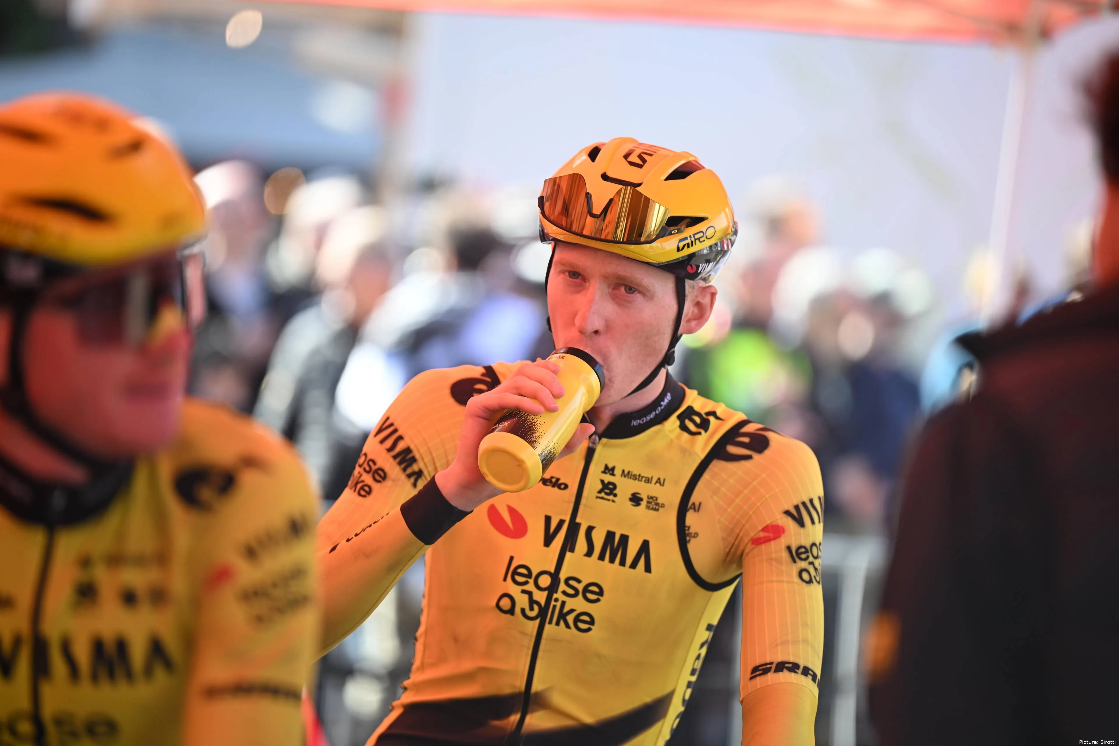 Matteo Jorgenson ahead of Amstel Gold Race 2026