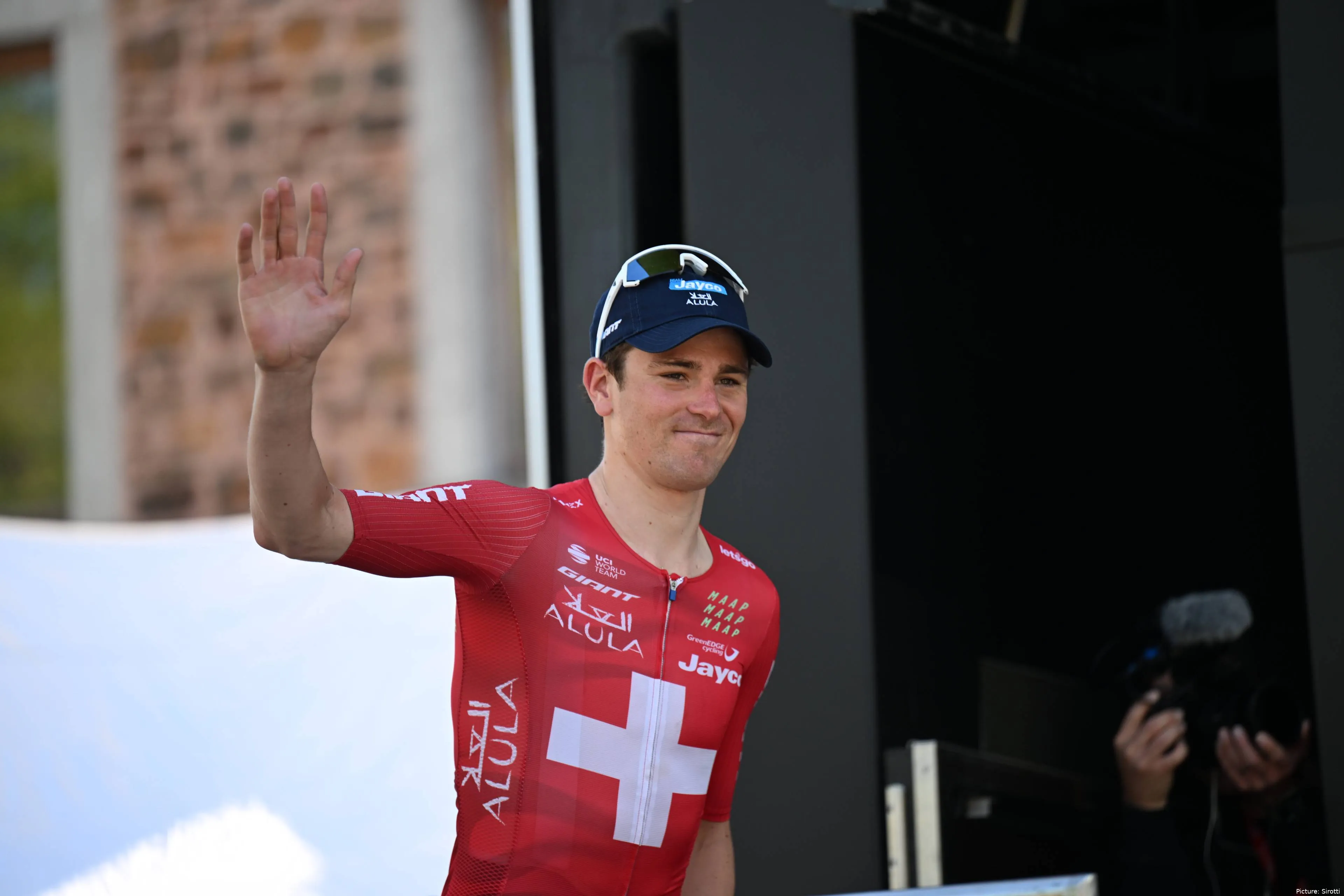 Mauro Schmid at La Fleche Wallonne 2026