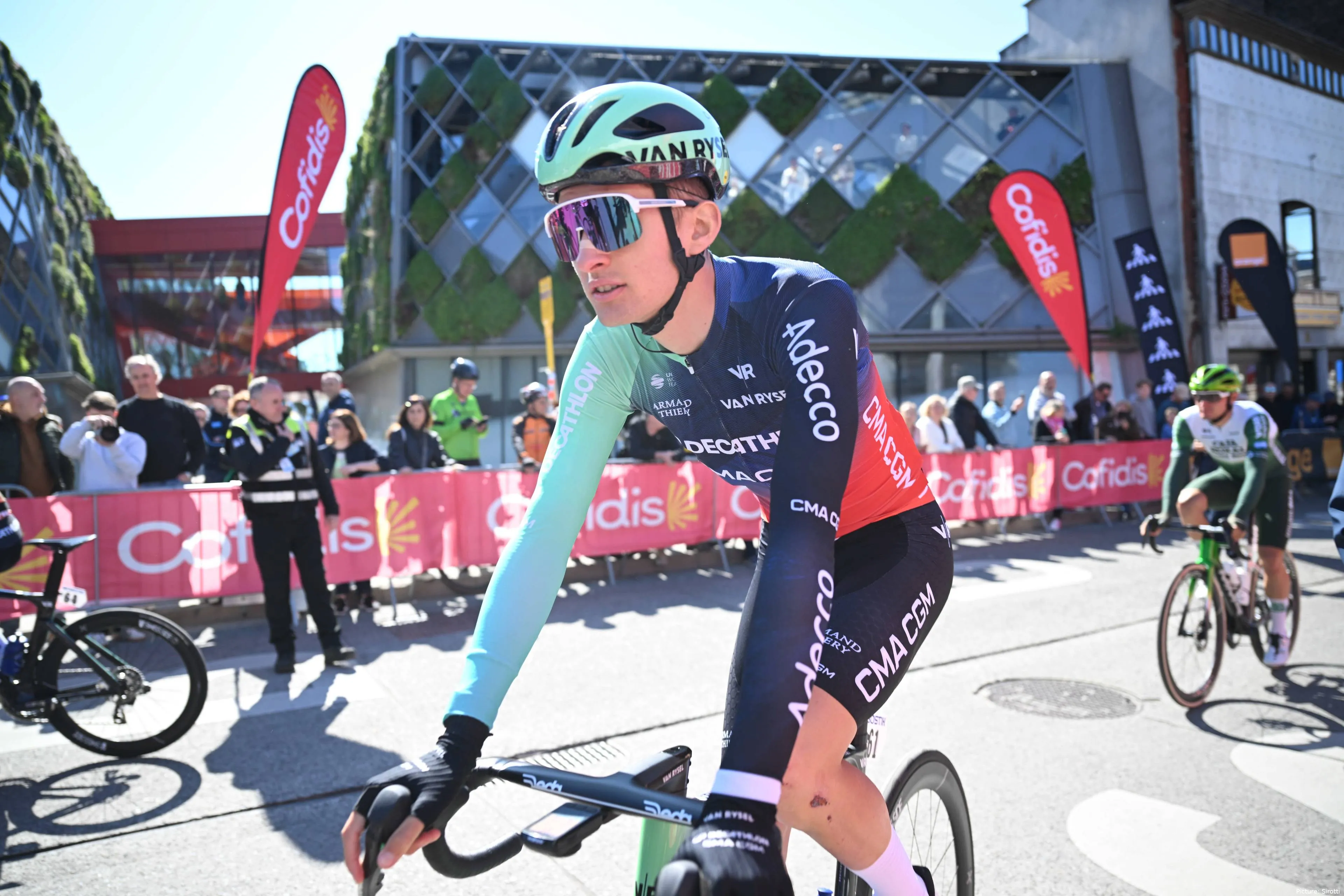 Paul Seixas ahead of La Fleche Wallonne 2026