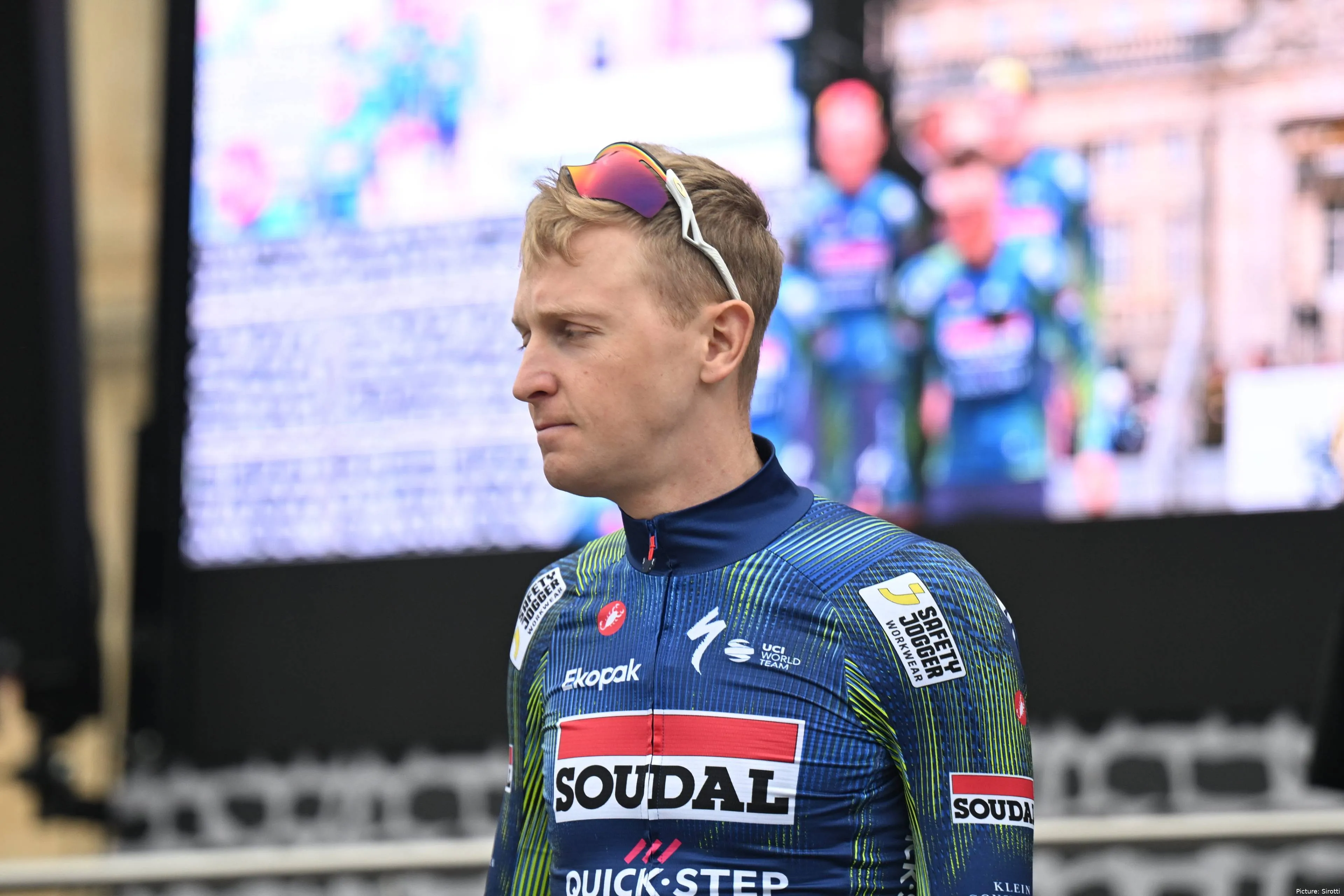 Tim Merlier ahead of Paris-Roubaix 2026