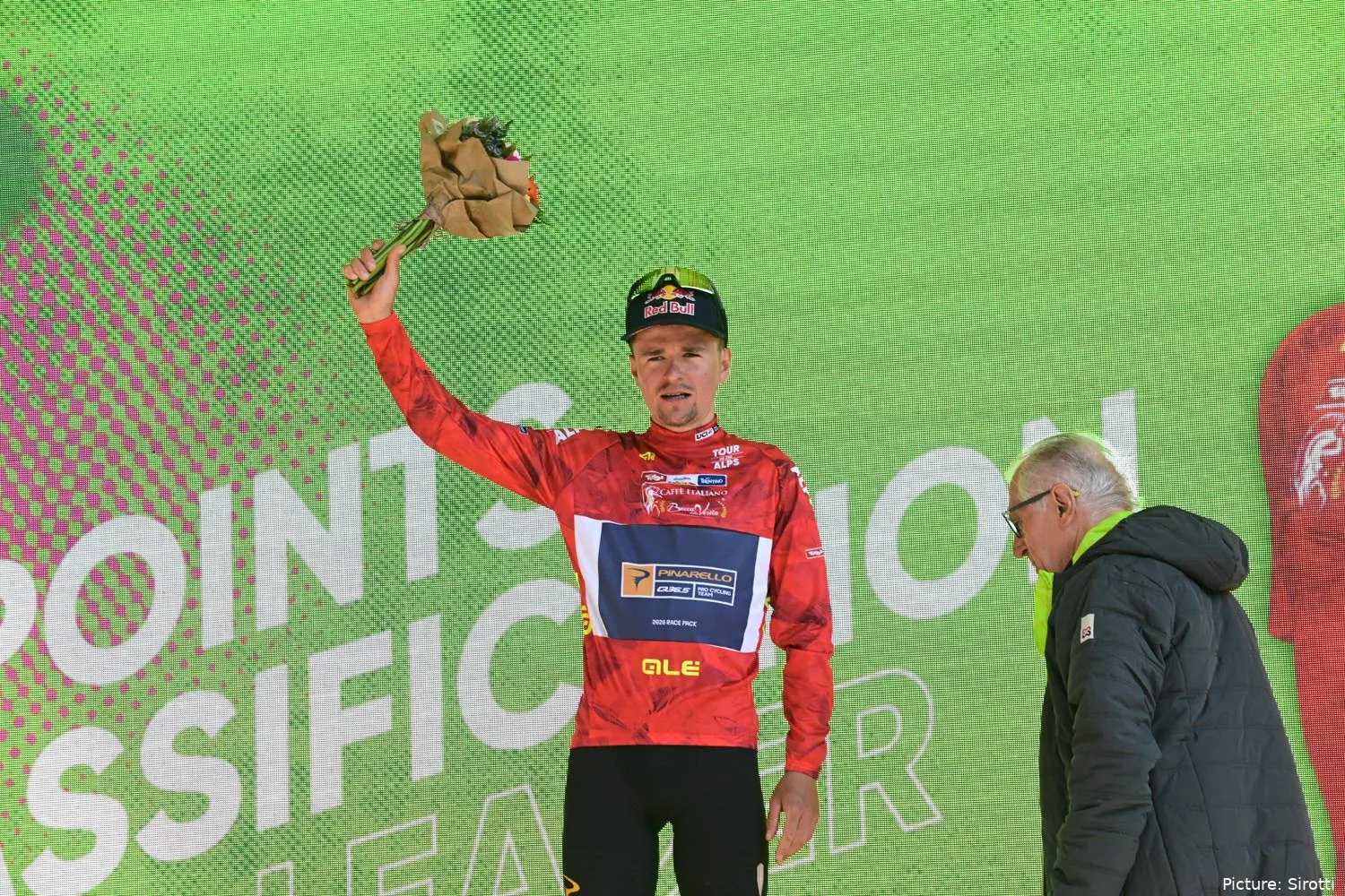 Tom Pidcock at the 2026 Tour of the Alps