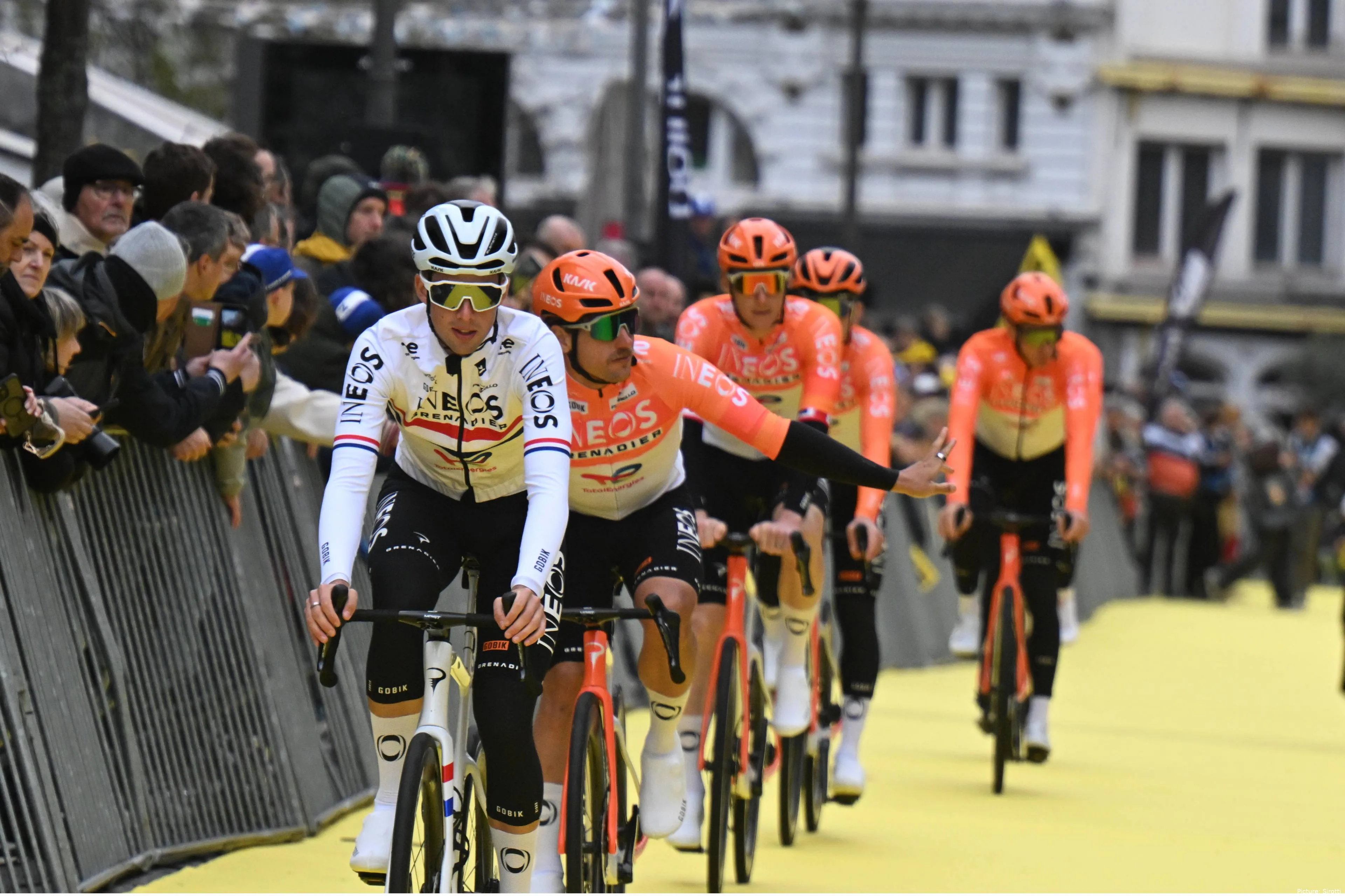 Sam Watson and INEOS Grenadiers at the 2026 Tour of Flanders