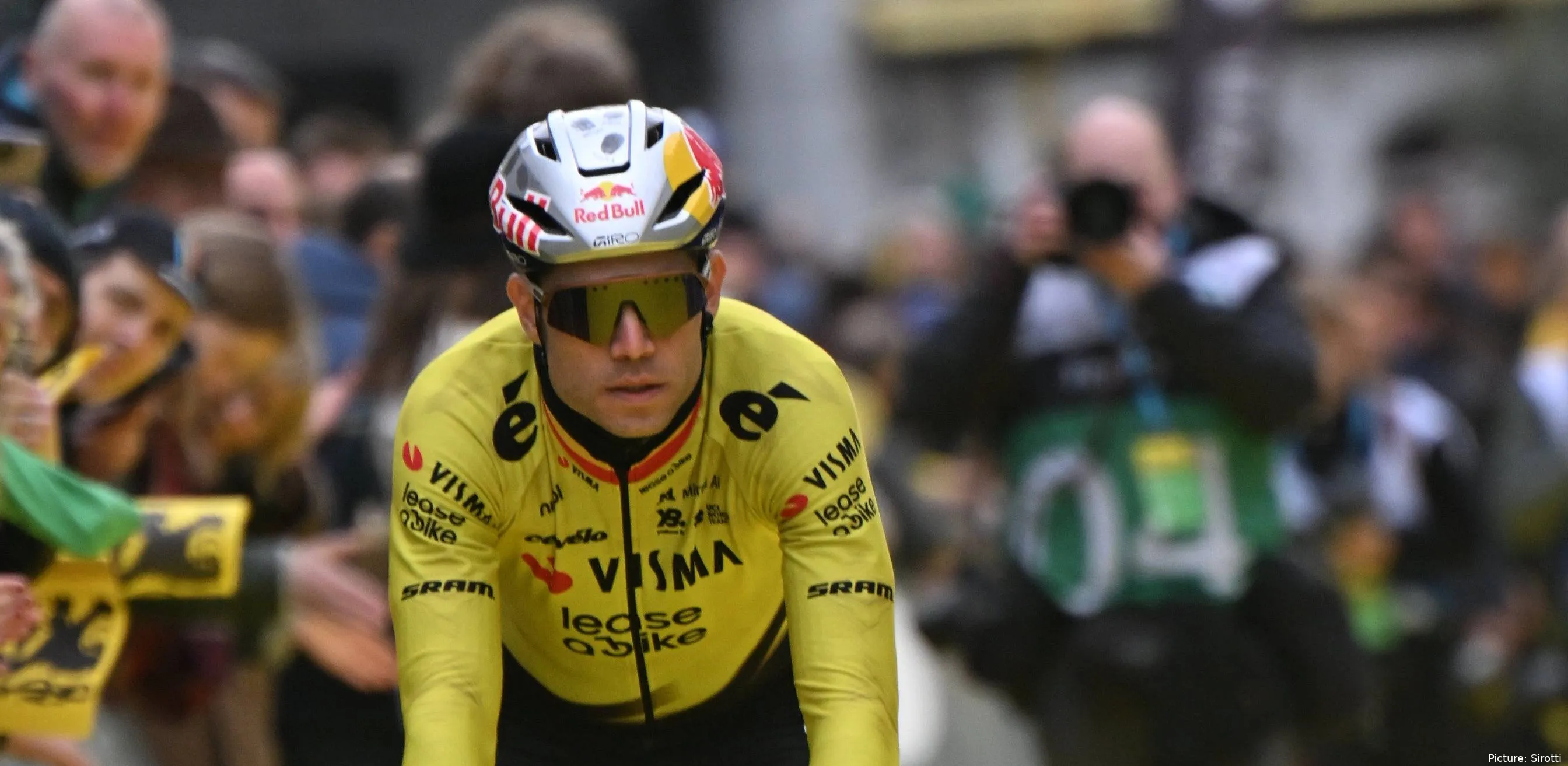 Wout van Aert at Tour of Flanders 2026