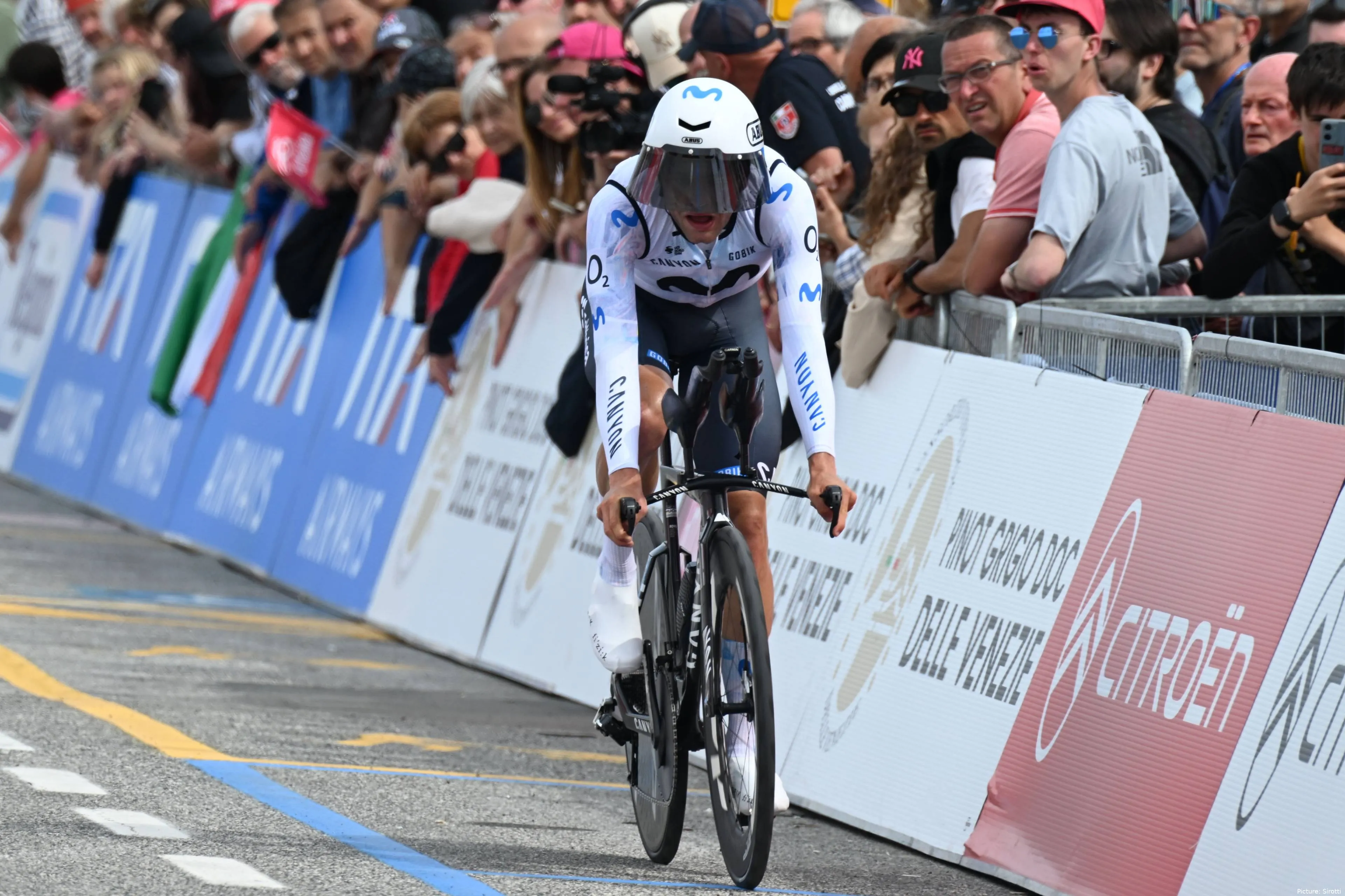 Lorenzo Milesi Crono Movistar Giro 2