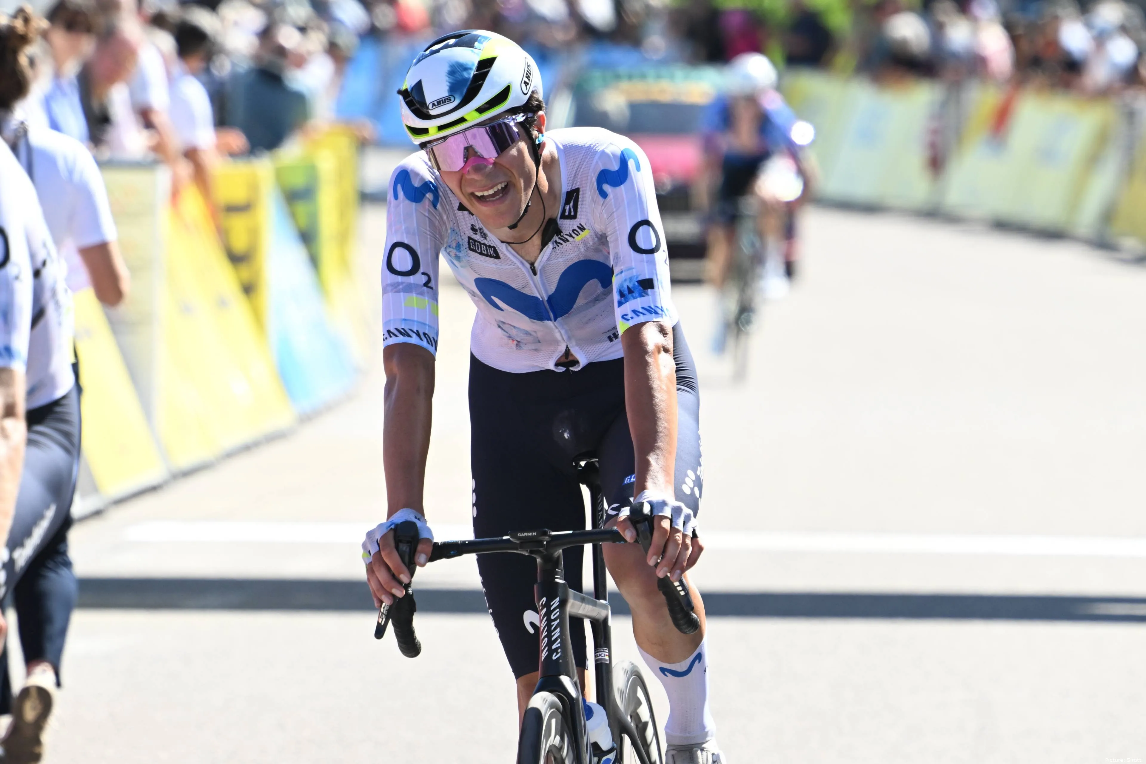 Cian Uijtdebroeks Movistar Tour