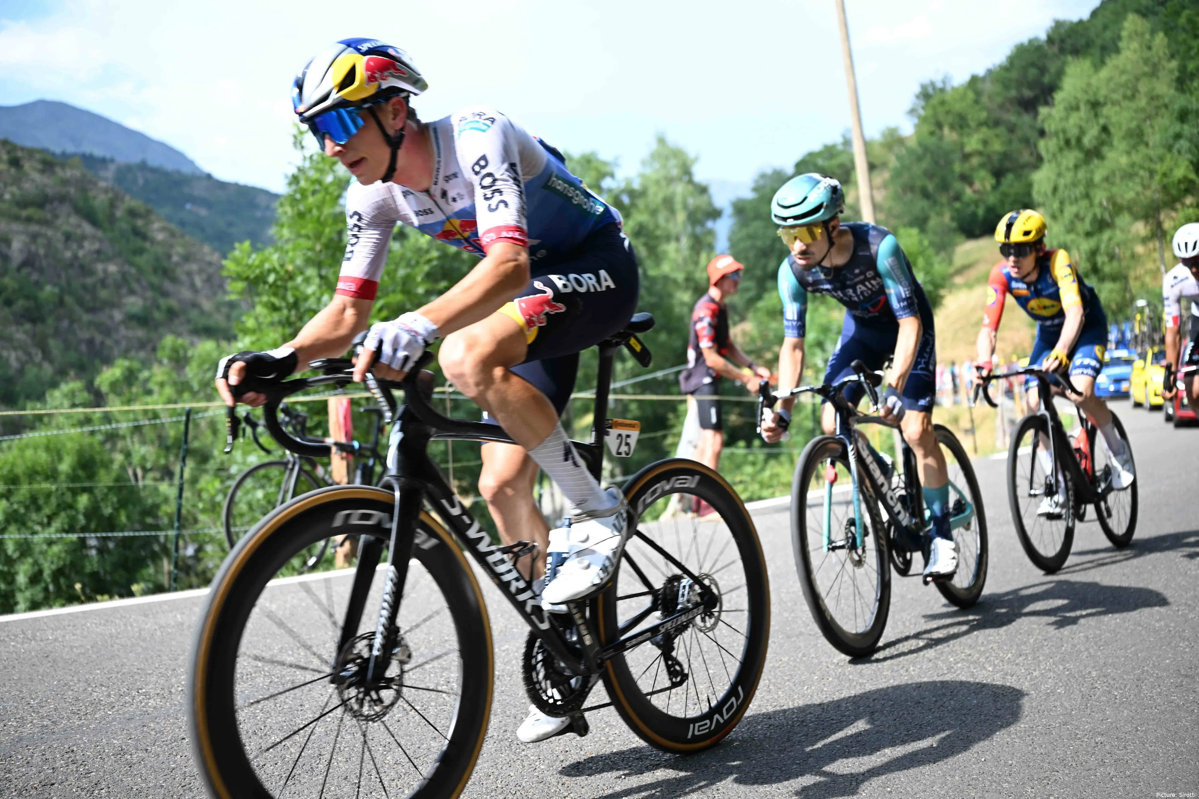 Florian Lipowitz Tour de France 2026 stage 6