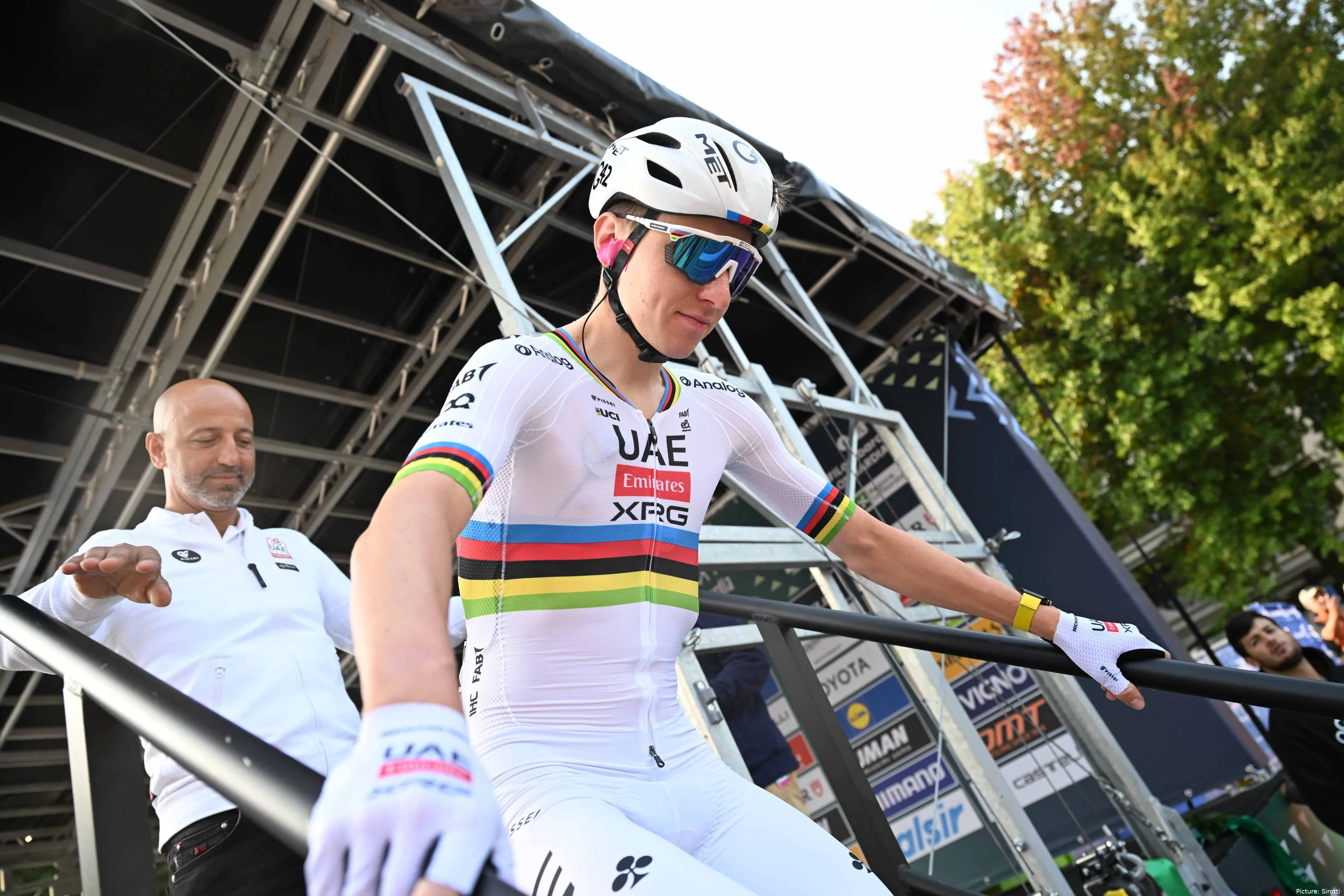 Joxean Matxin Tadej Pogacar