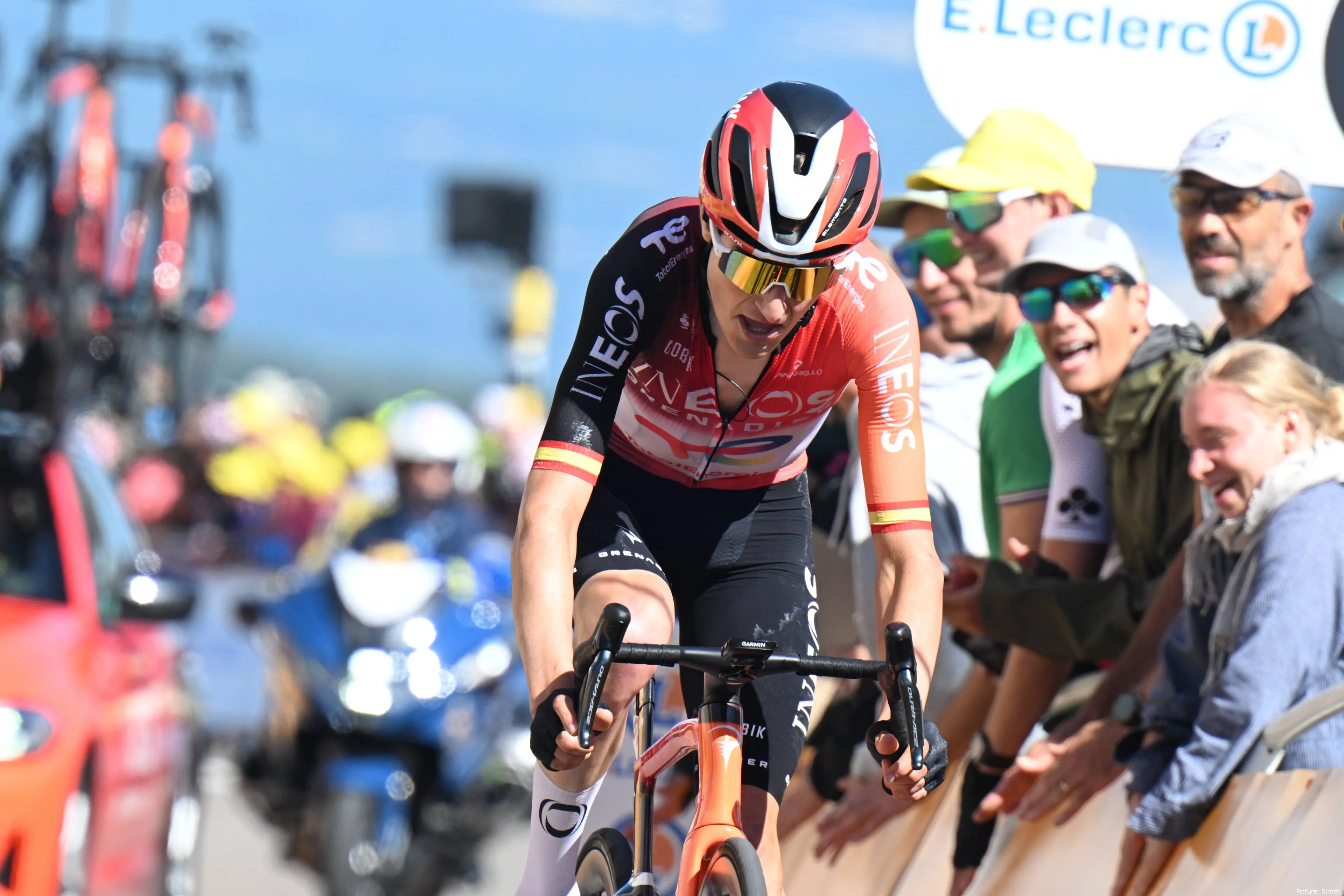 Carlos Rodríguez, ciclista de INEOS Grenadiers