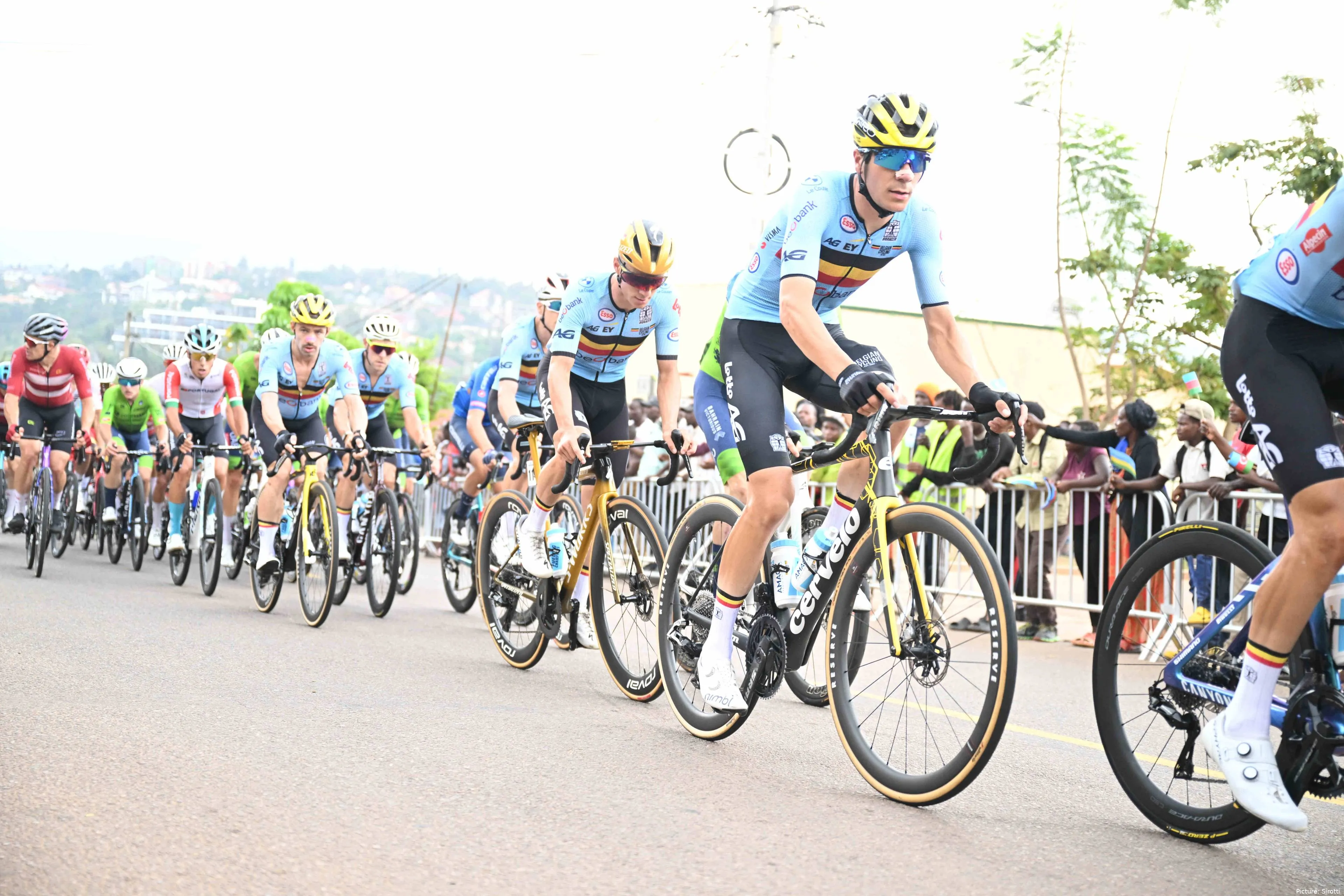 Cian Uijtdebroeks Remco Evenepoel