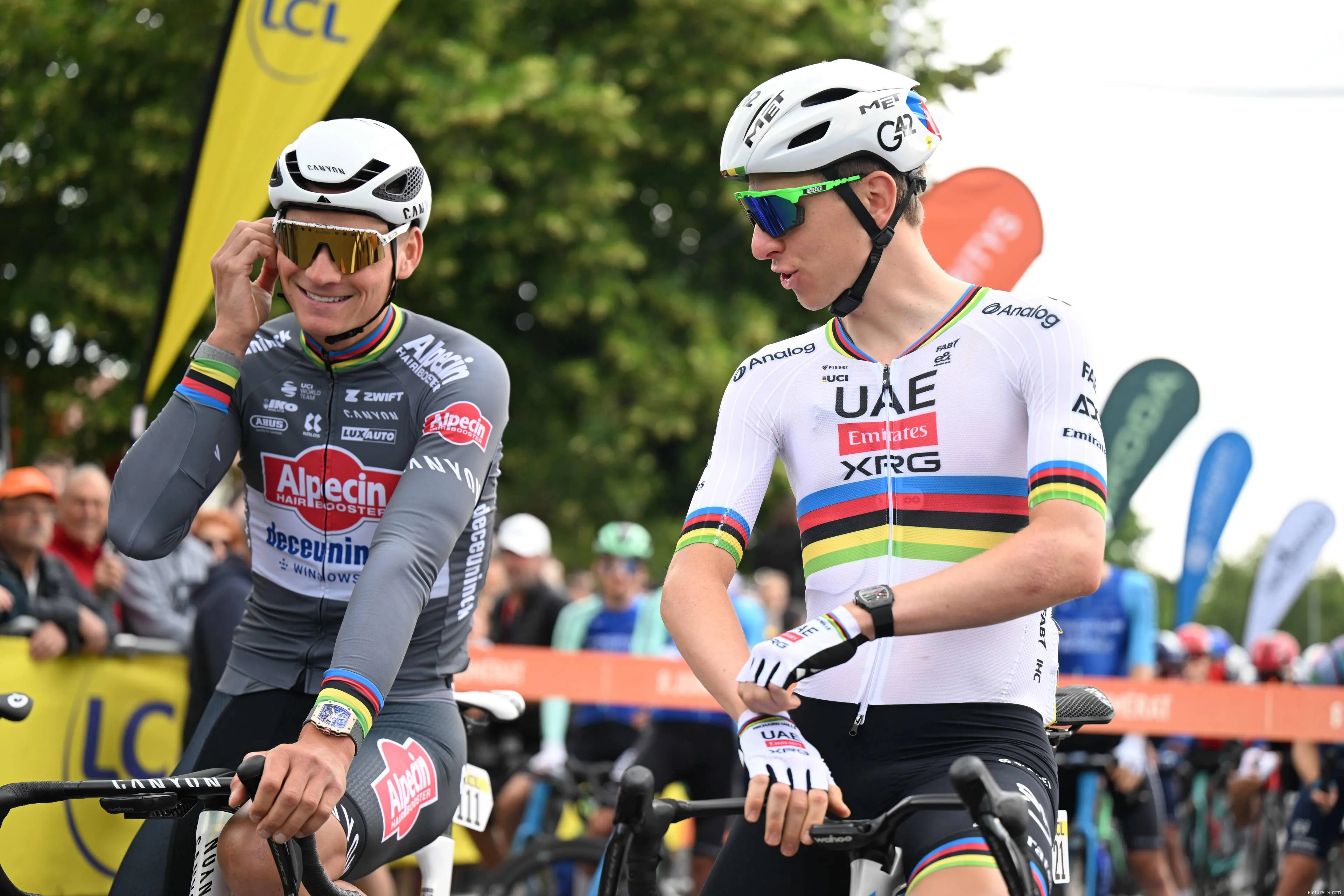 van der poel pogacar